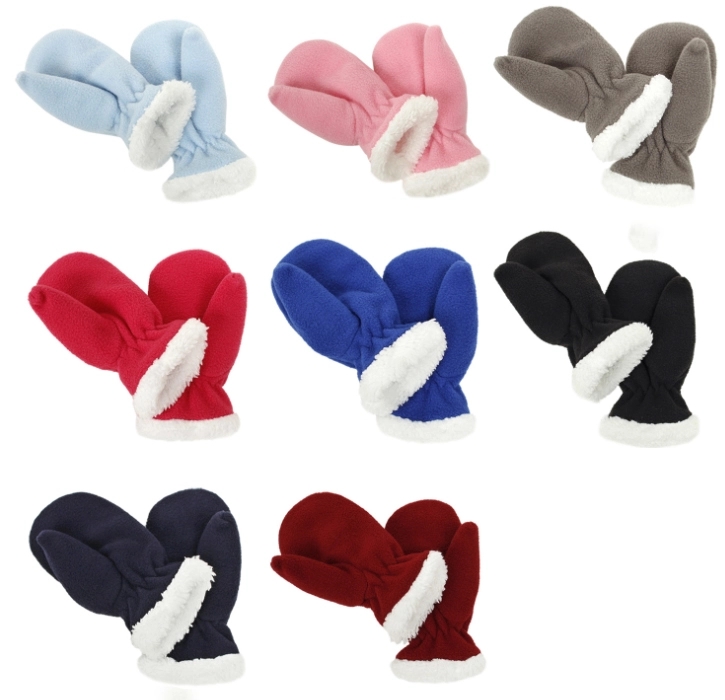 Winter Full Finger Fleece Mittens