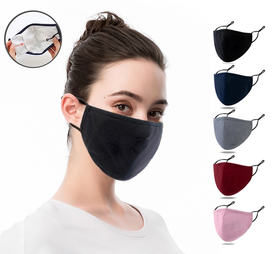 3ply Unisex Reusable Cotton Face Mask