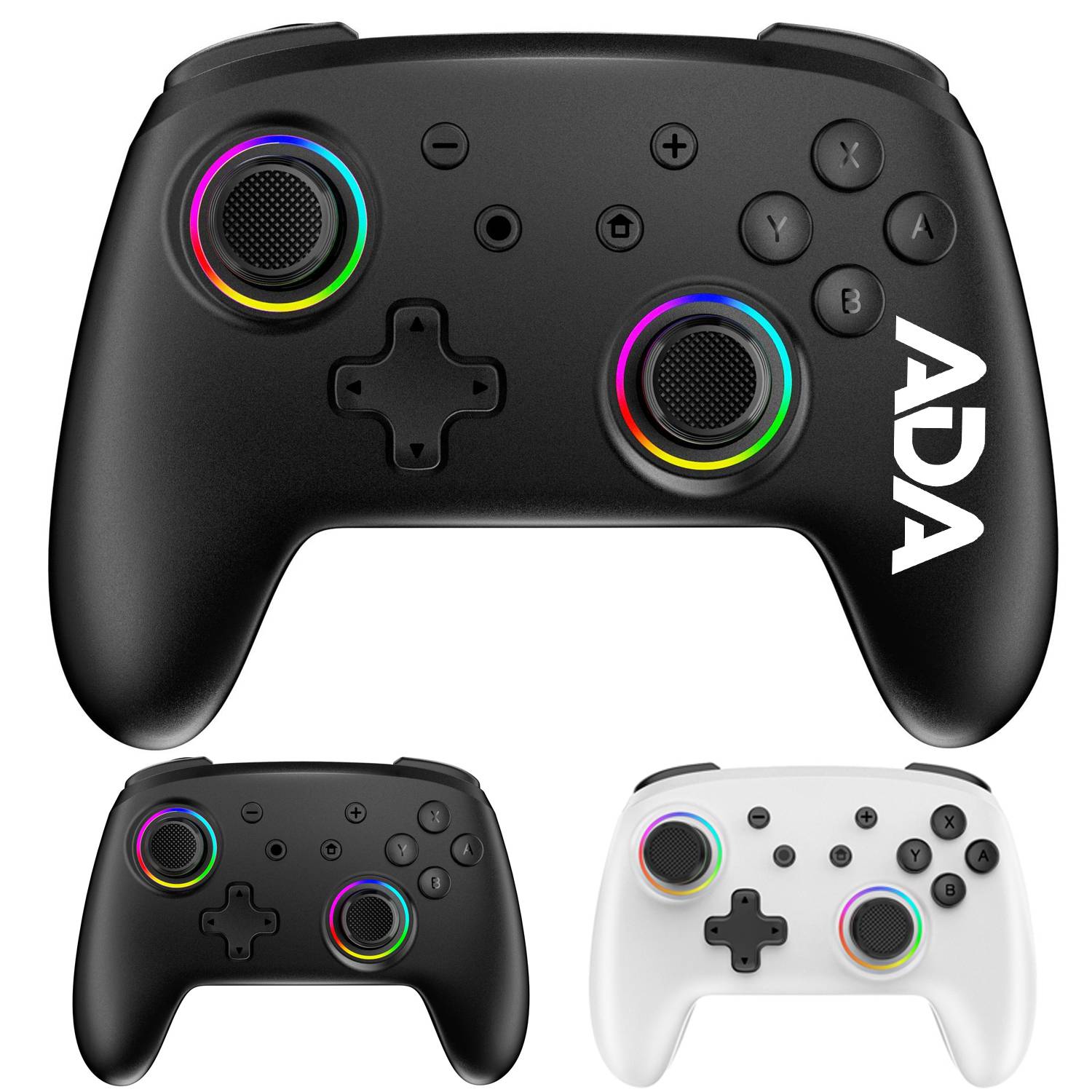 Wireless Game Controller w/ LED Light