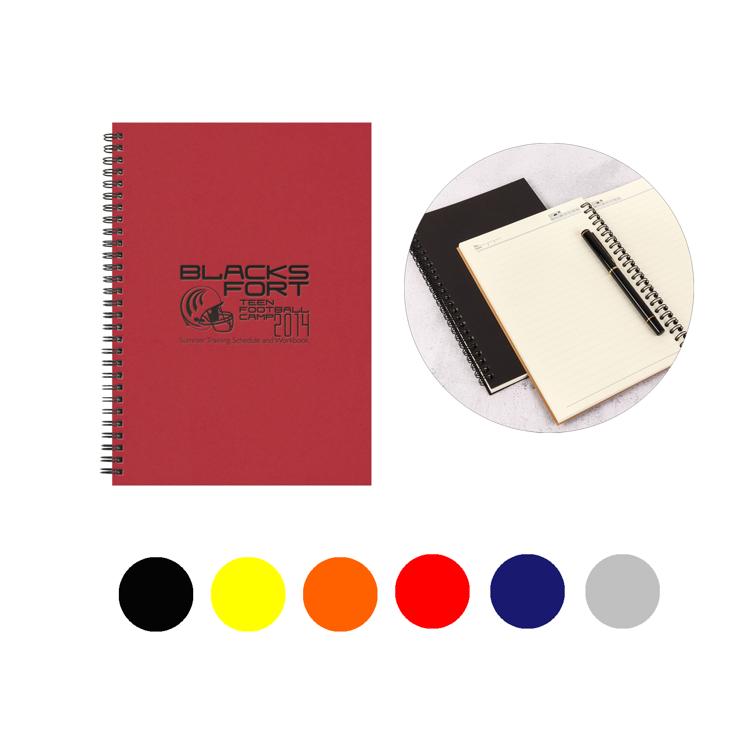 Classic Sprial Notebooks