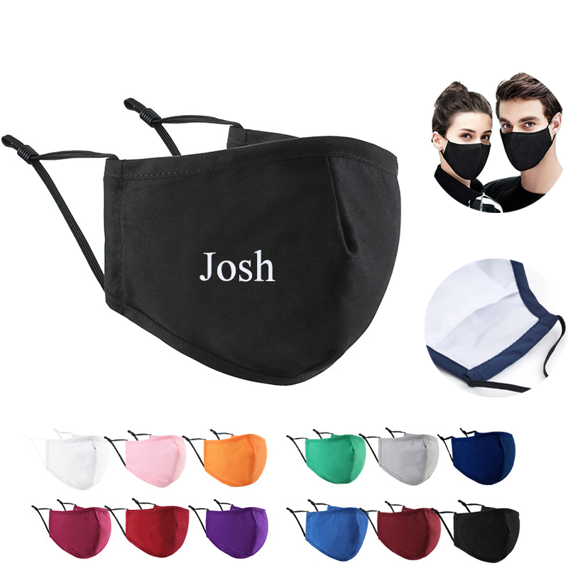 3-Ply Cotton Adjustable Reusable Washable Face Mask