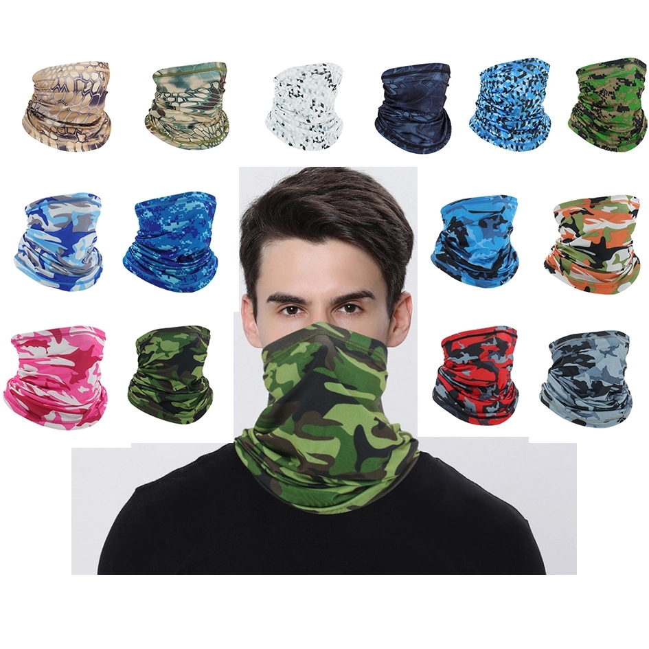 3D multi scarf Most Popular Custom Neck Seamless Tube Bandan - Image 20