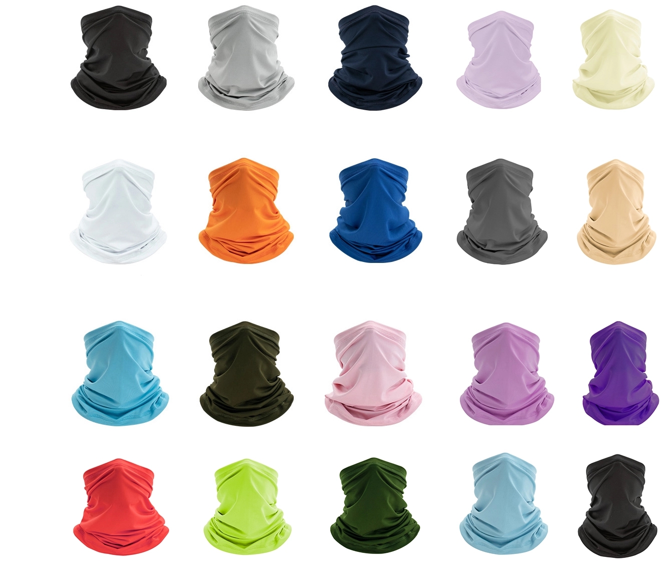 3D multi scarf Most Popular Custom Neck Seamless Tube Bandan - Image 21