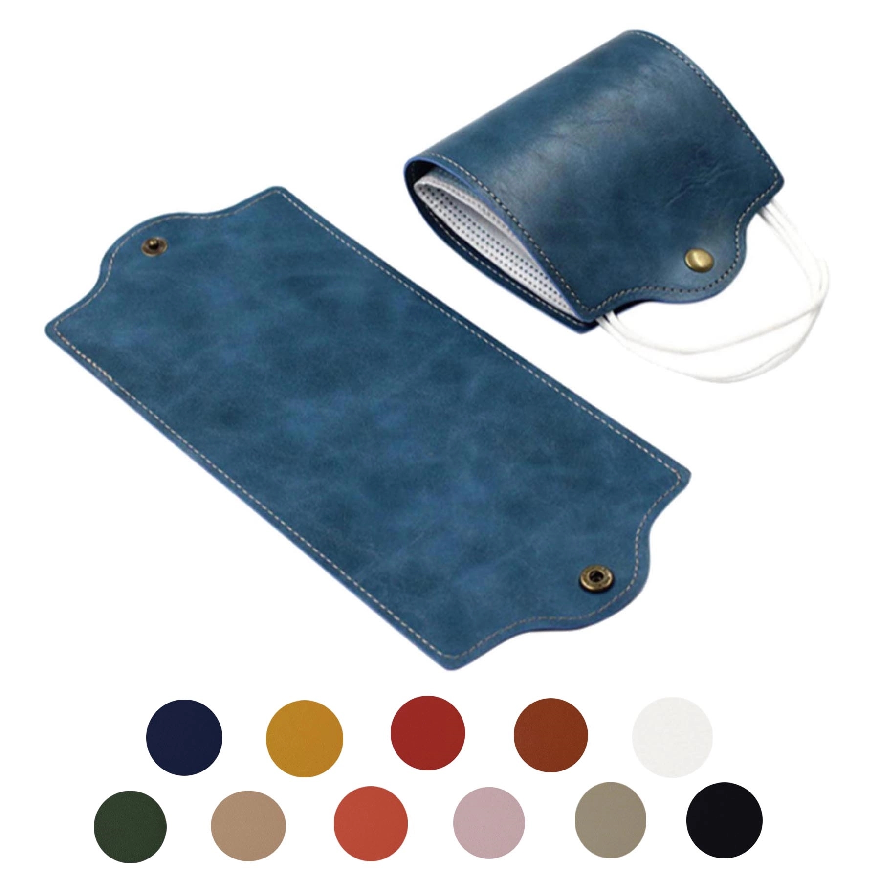 Portable Face Mask Storage Case