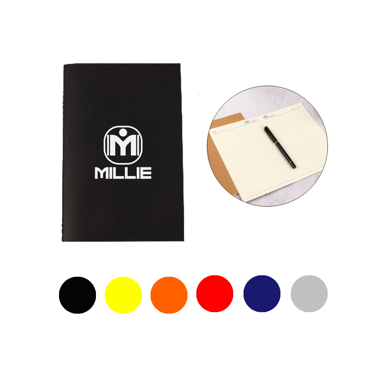 Classic Hard Cover Notebooks