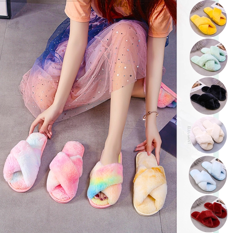 Winter Women House Warm Shoes