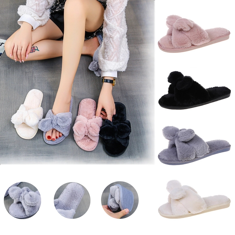 Cute Cartoon Women Warm Shoes