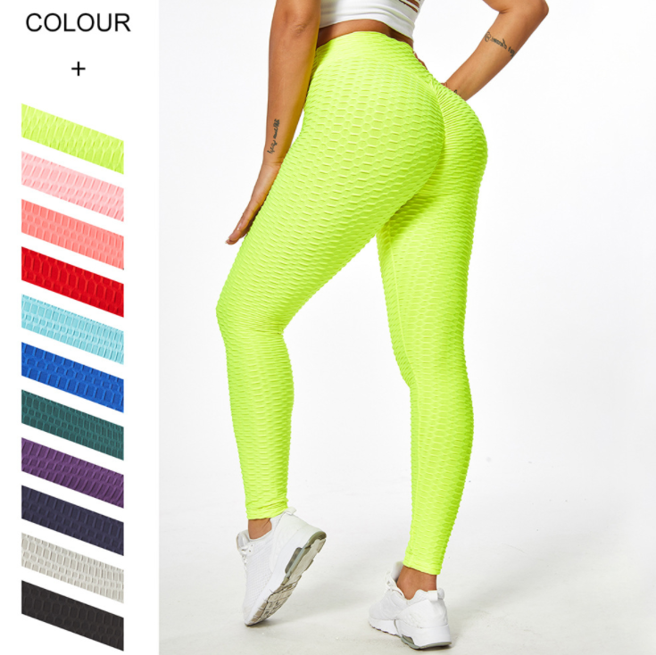 Premium Women's Fitness High Waist Yoga Tummy Sports Tights