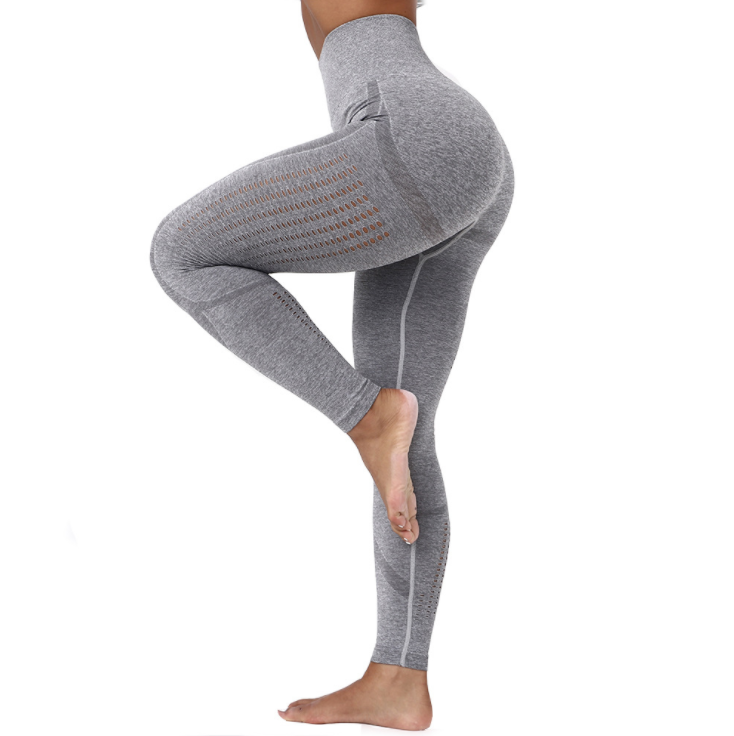 Woman seamless yoga pants - Image 3
