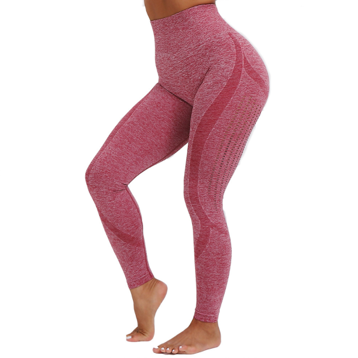 Woman seamless yoga pants - Image 4