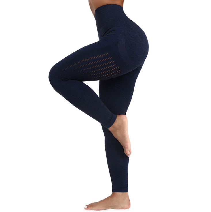 Woman seamless yoga pants - Image 5