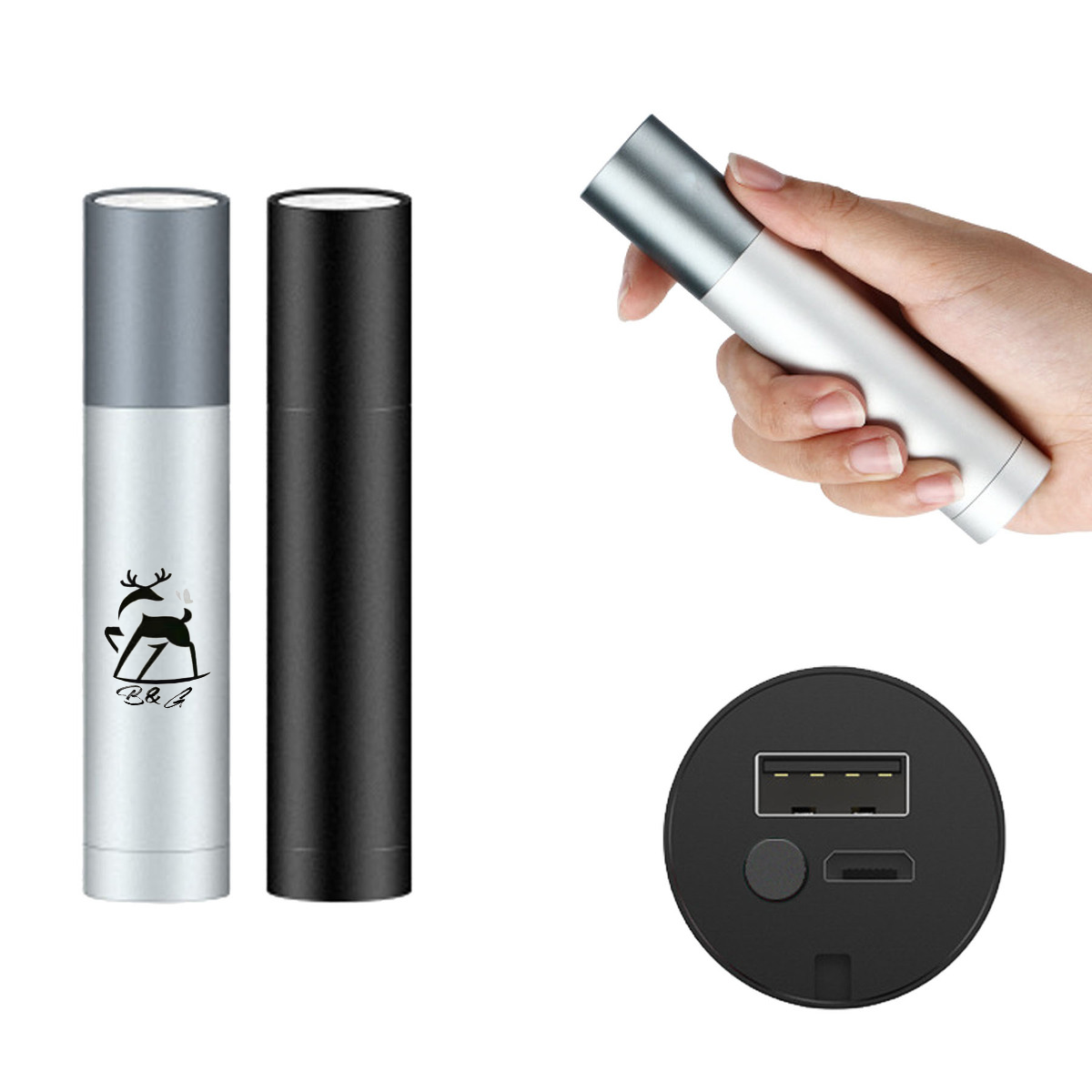 LED Flashlight Power Bank