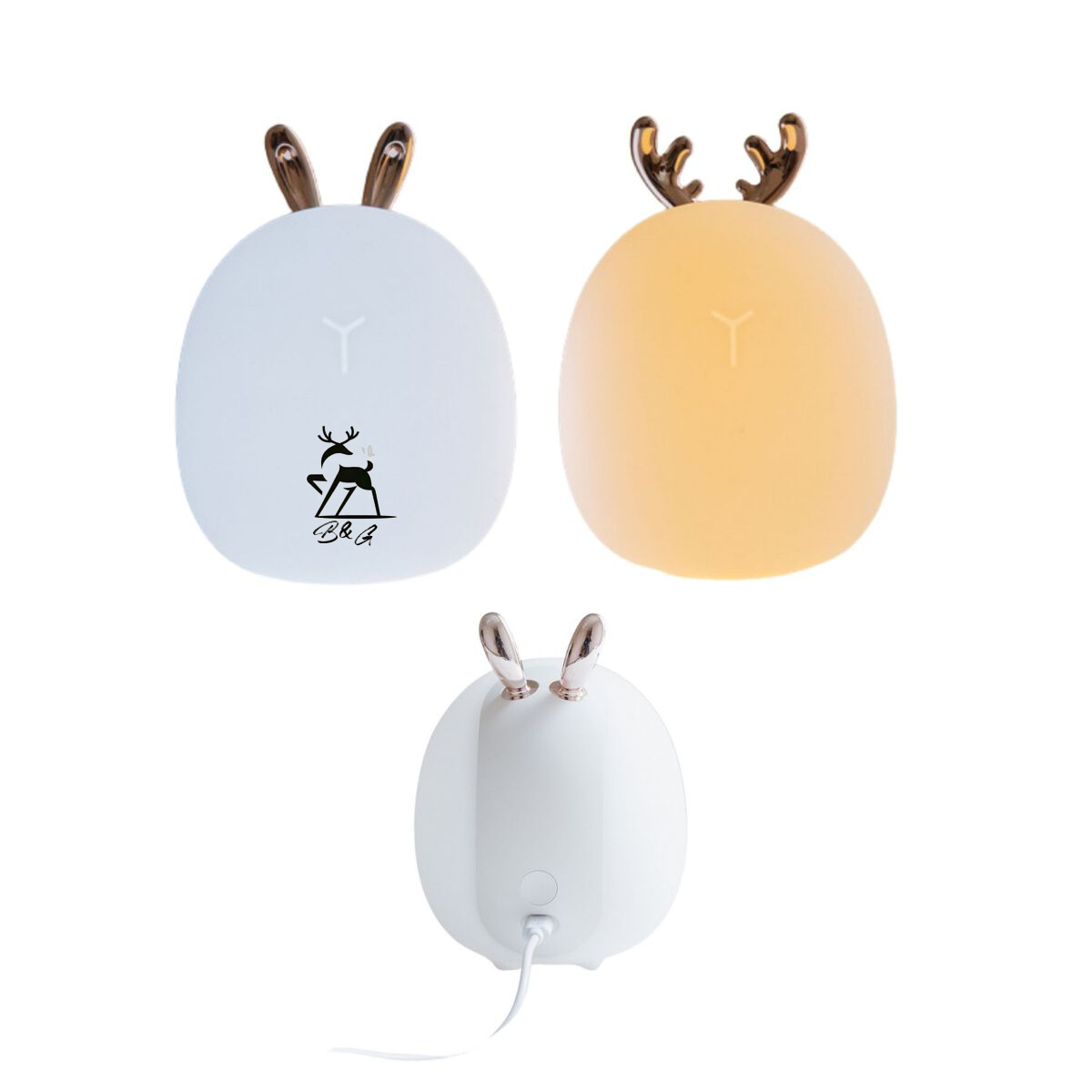 Silica Gel LED Night Light