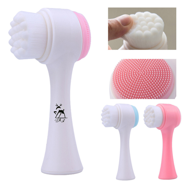 2 In 1 Manual Facial Cleansing Brush