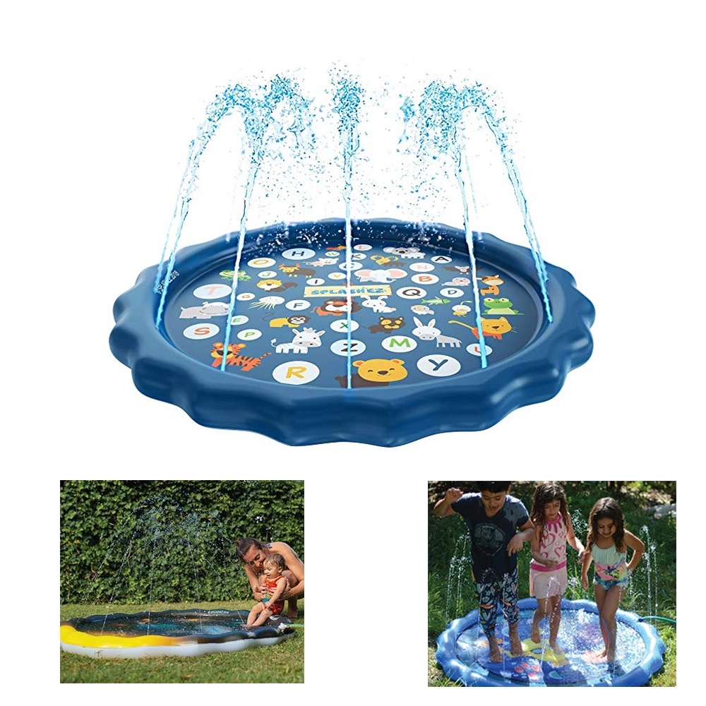 Sprinkler for Kids Splash Pad and Wading Pool for Learning