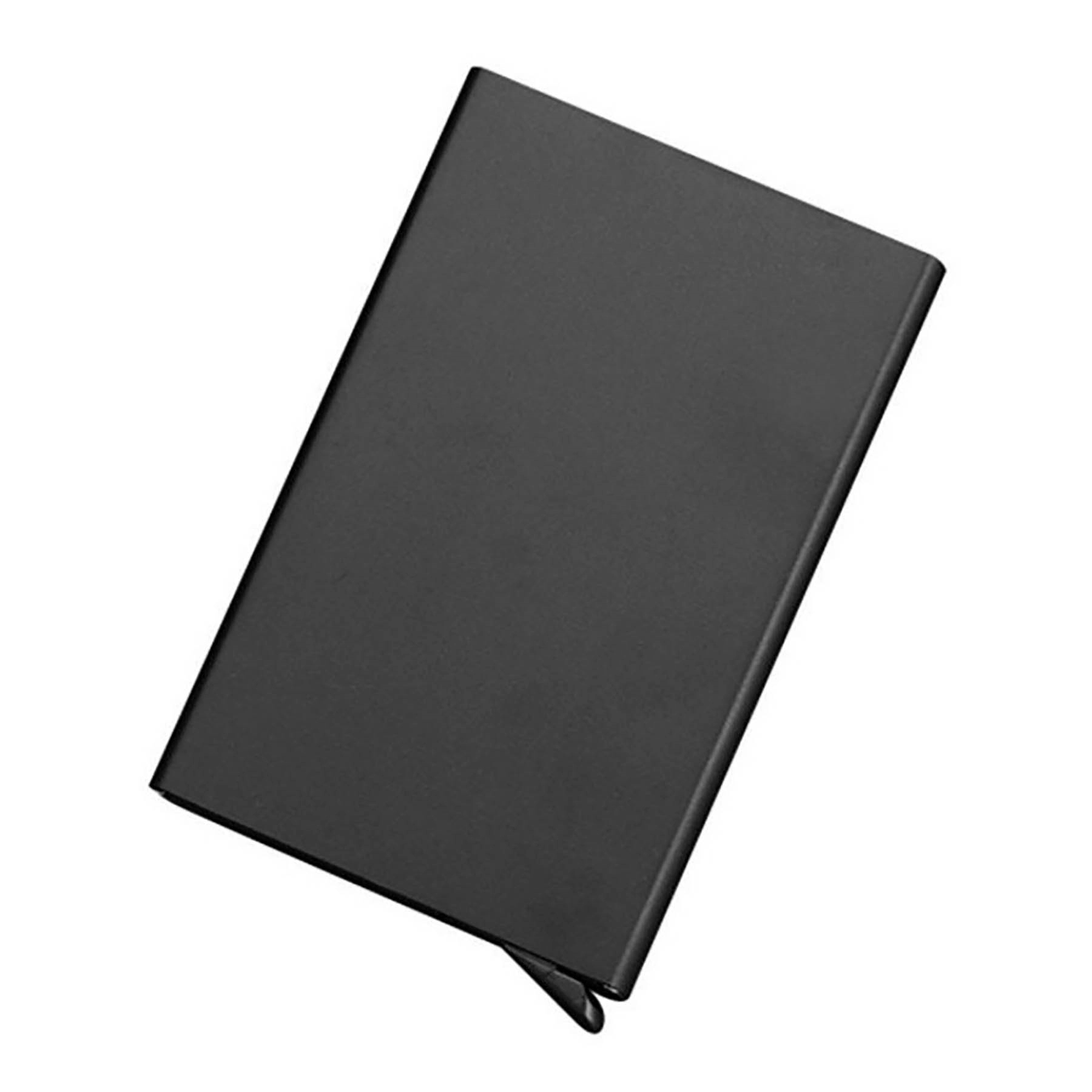 Aluminum RFID Cardholder 0.4 Inch Slim Minimalist Wallet - Image 3