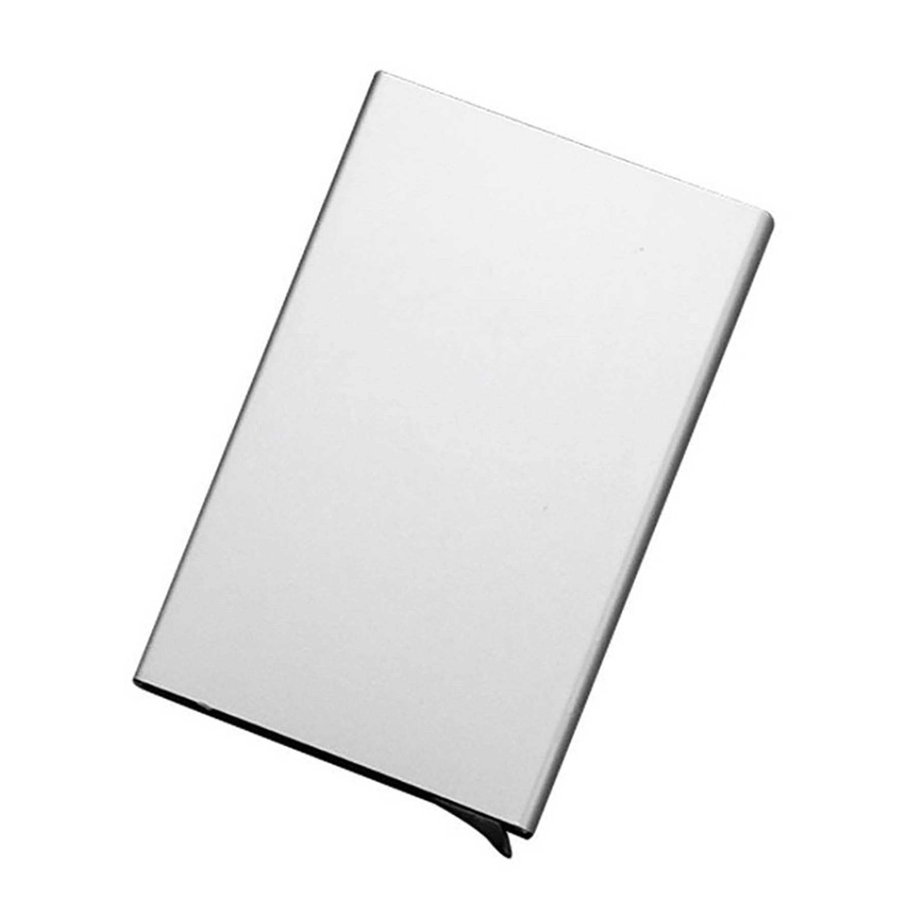 Aluminum RFID Cardholder 0.4 Inch Slim Minimalist Wallet - Image 4