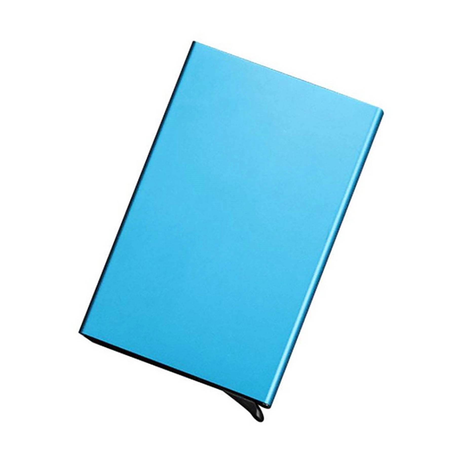 Aluminum RFID Cardholder 0.4 Inch Slim Minimalist Wallet - Image 5