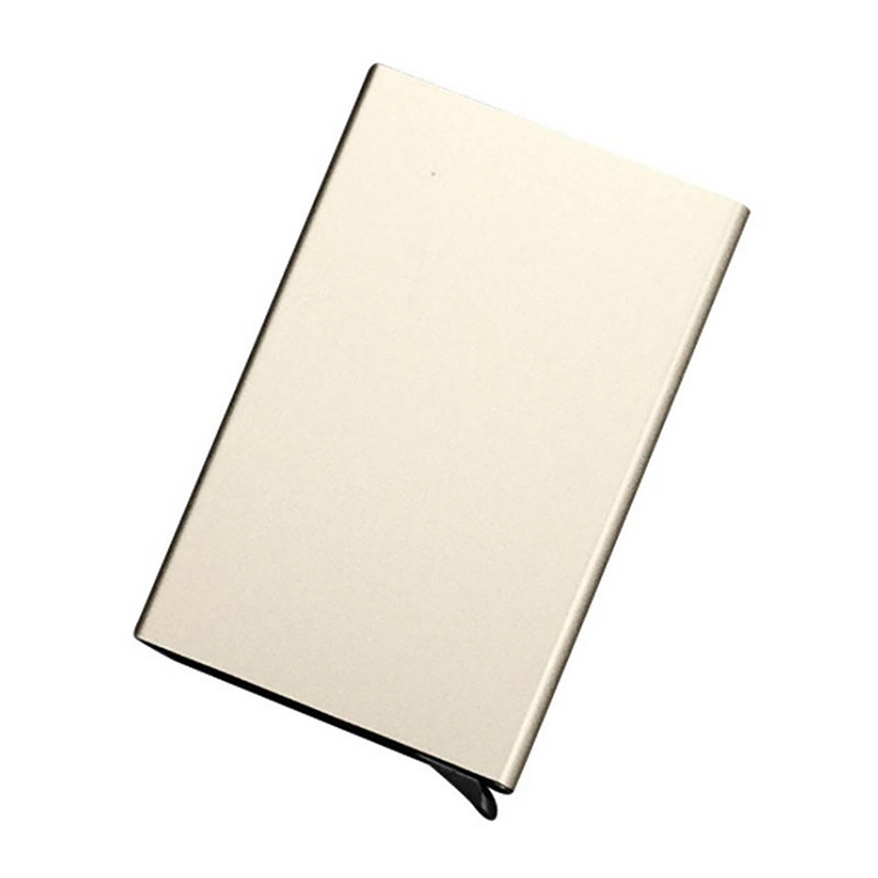 Aluminum RFID Cardholder 0.4 Inch Slim Minimalist Wallet - Image 7