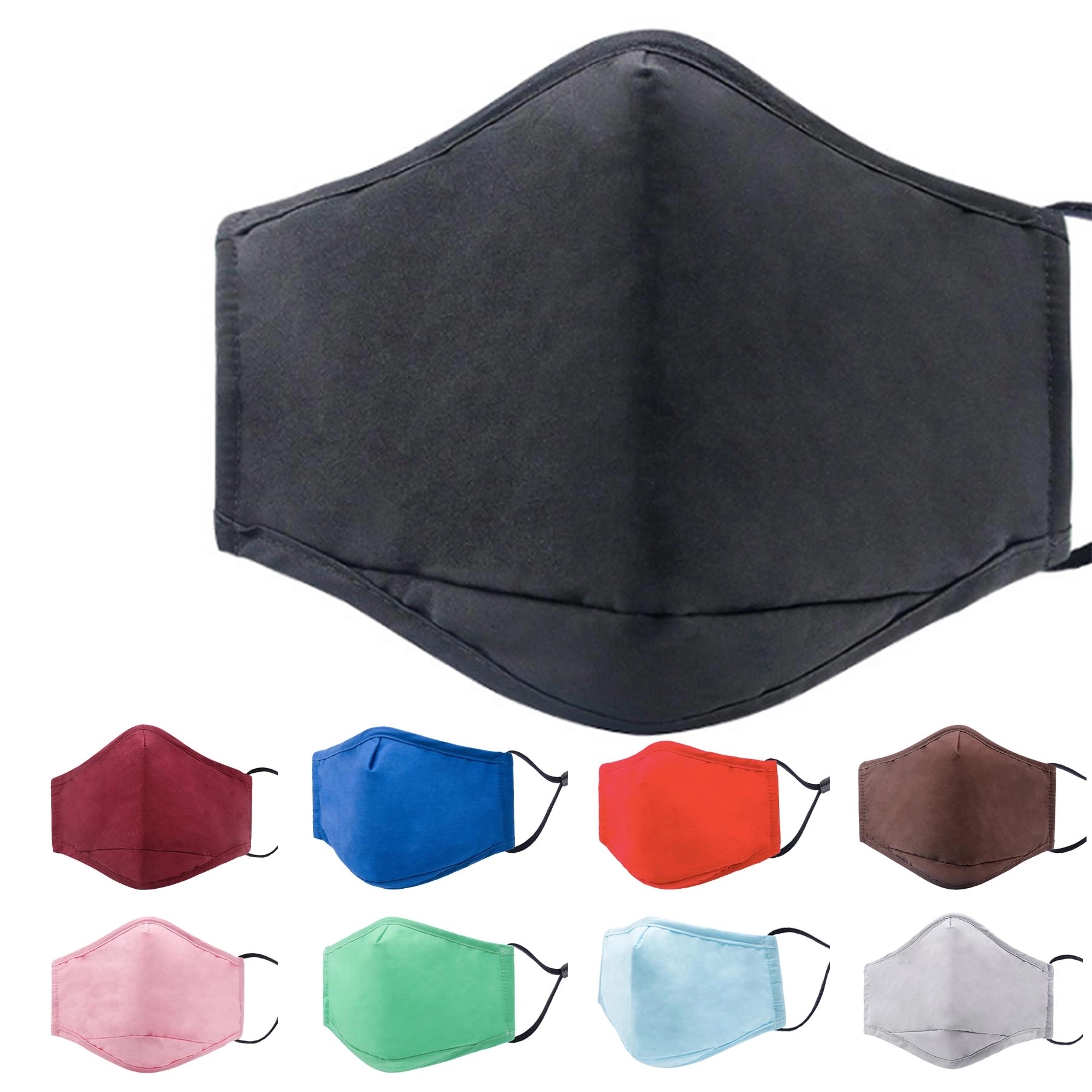 Soft Stretch Face Mask