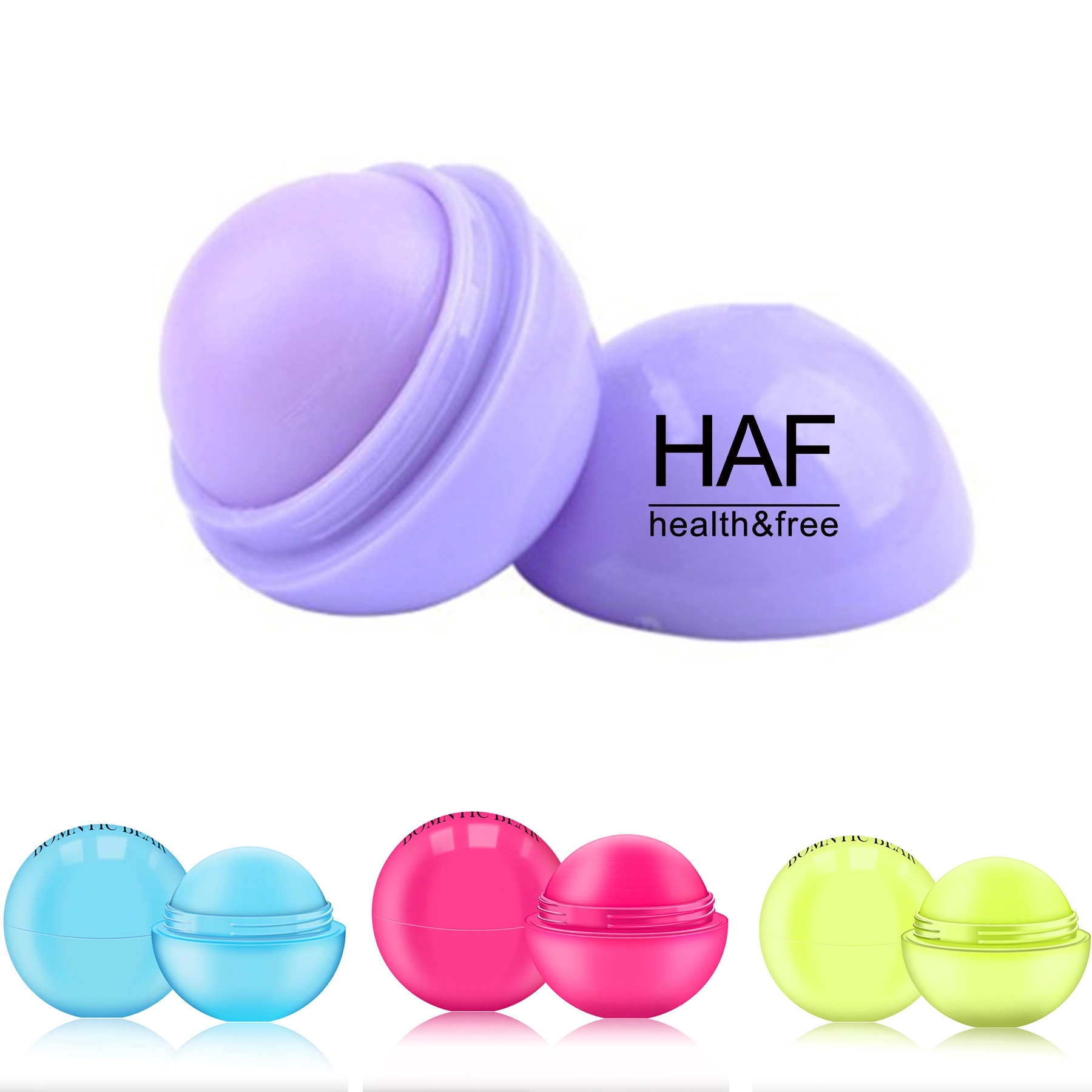 Round Lip Balm Ball