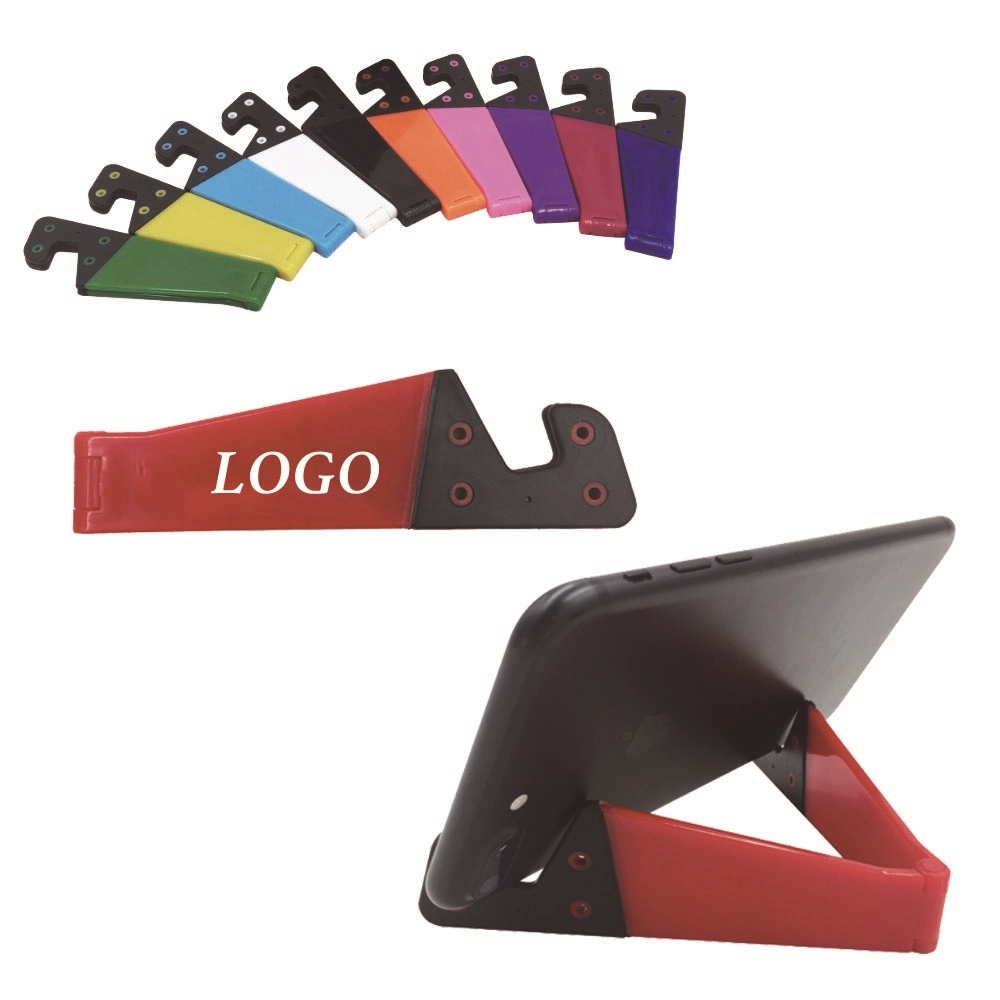 V Shape Folding Table Phone Stand