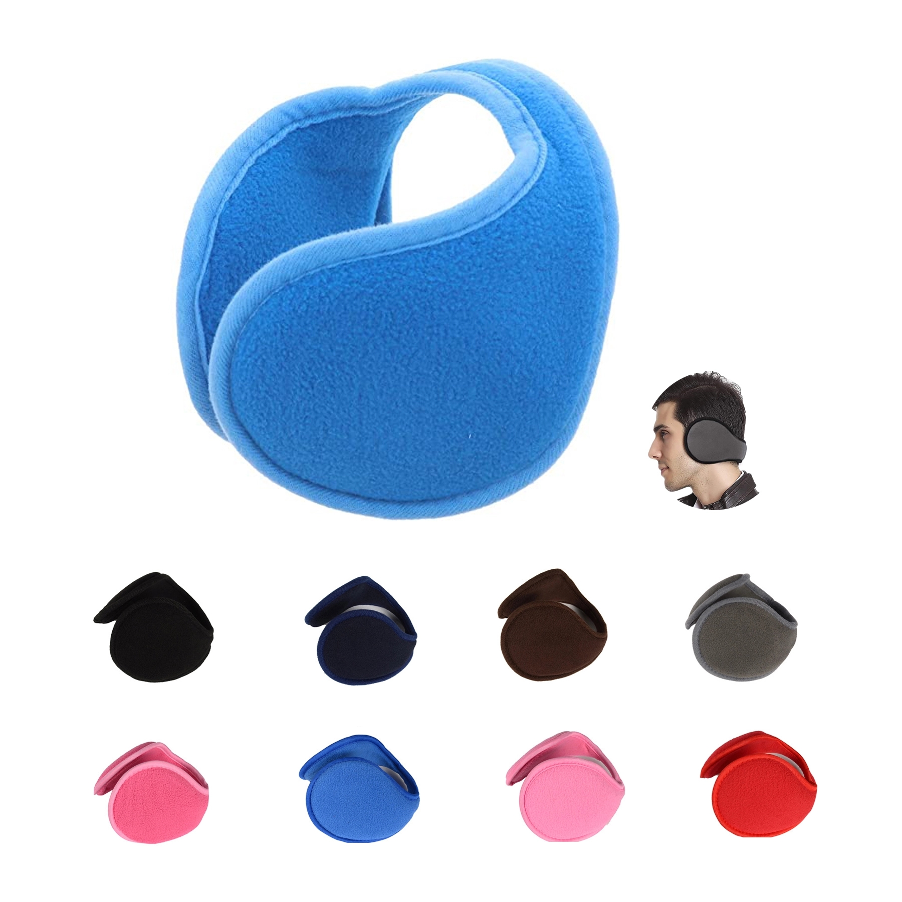 Polar Fleece Earmuffs