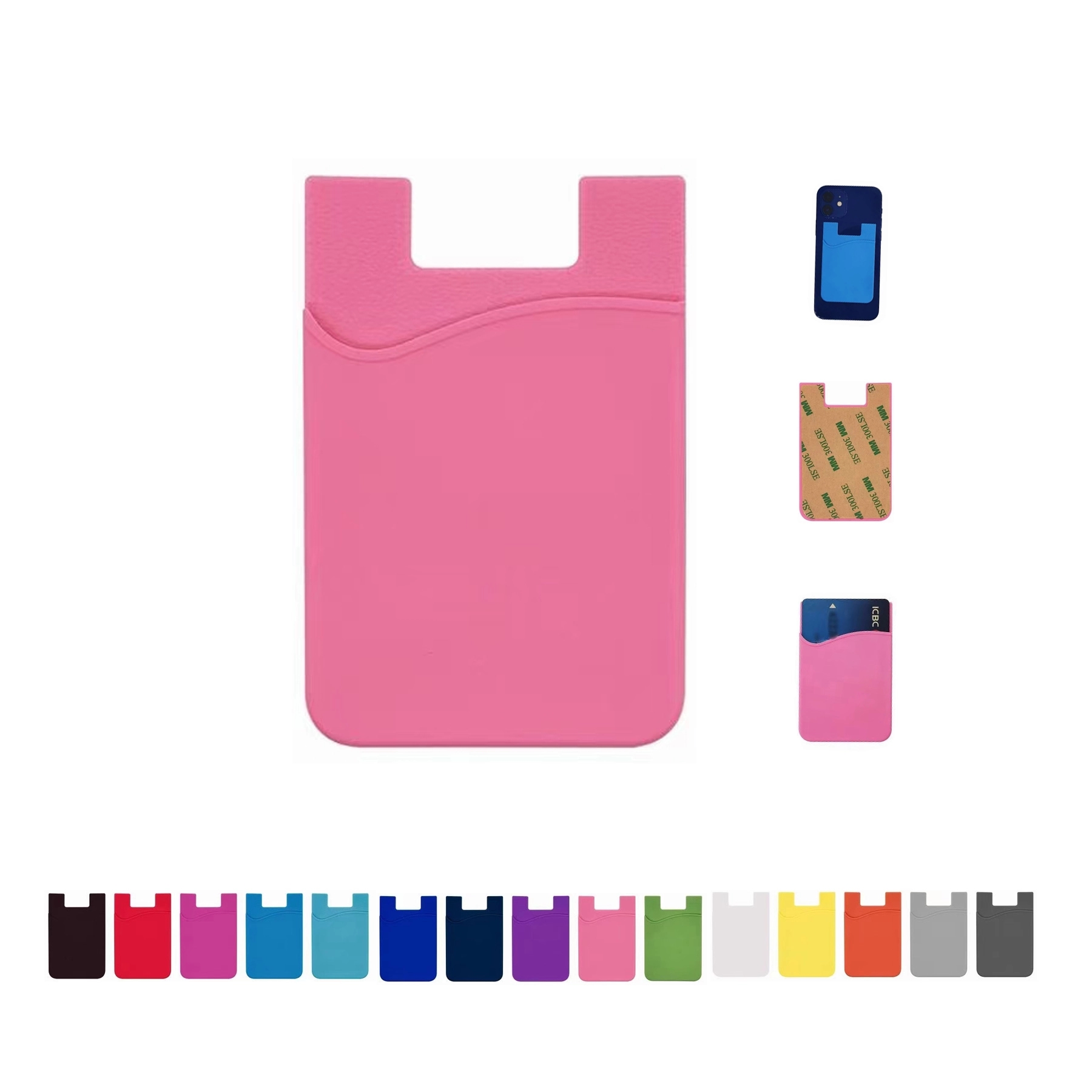 Silicone Credit Card Holder