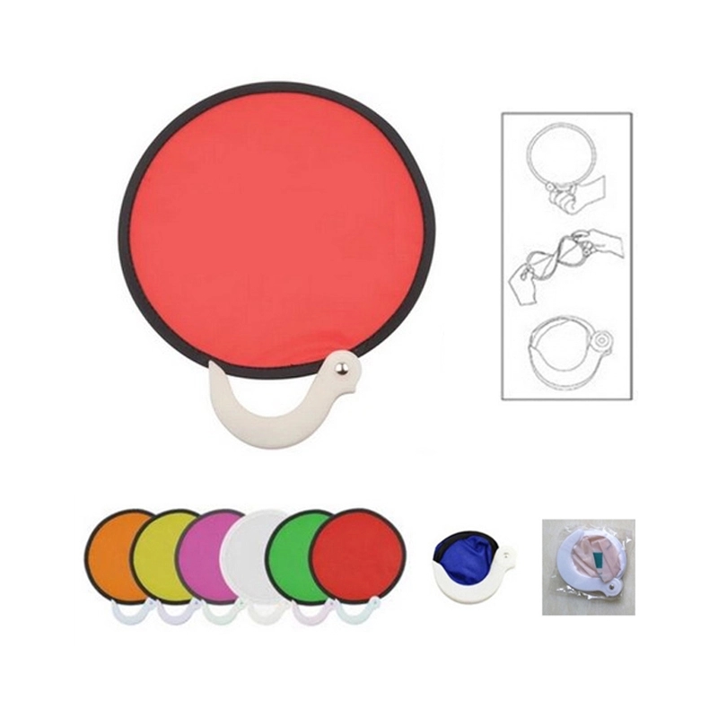 Folding Polyester Fan