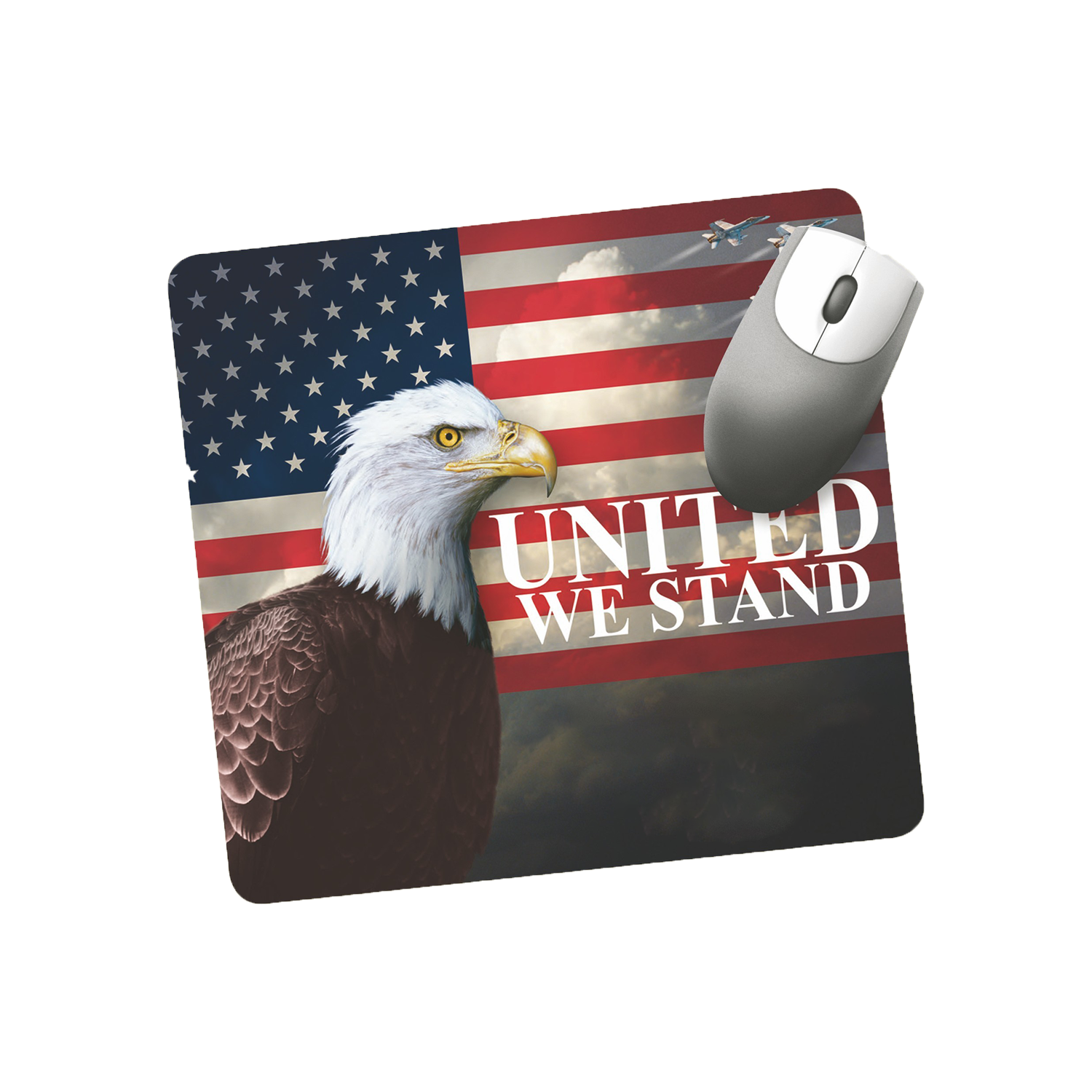 7.5"x8"x1/8" Antimicrobial Mouse Pad - Image 3