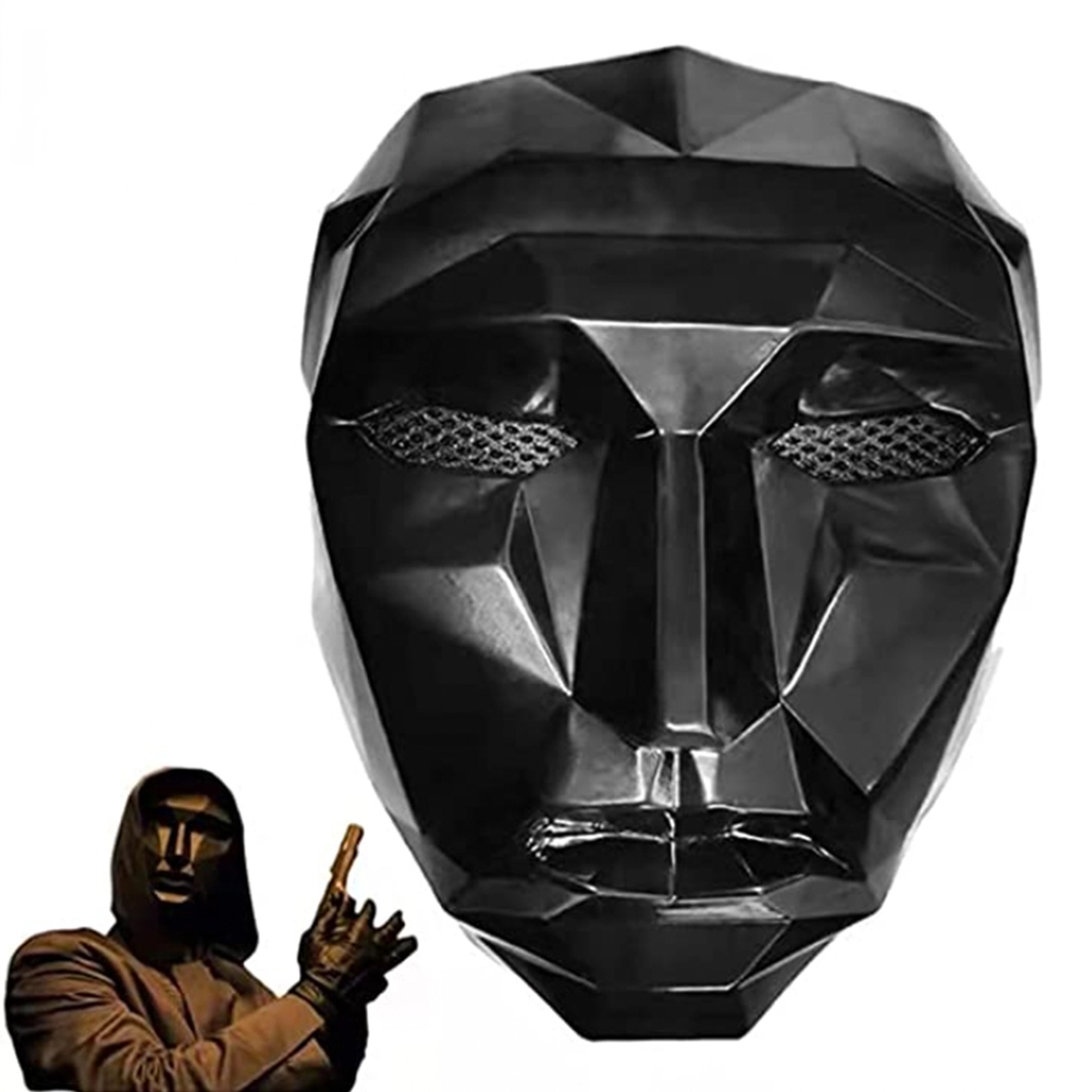 Masked Man Squid Game Mask