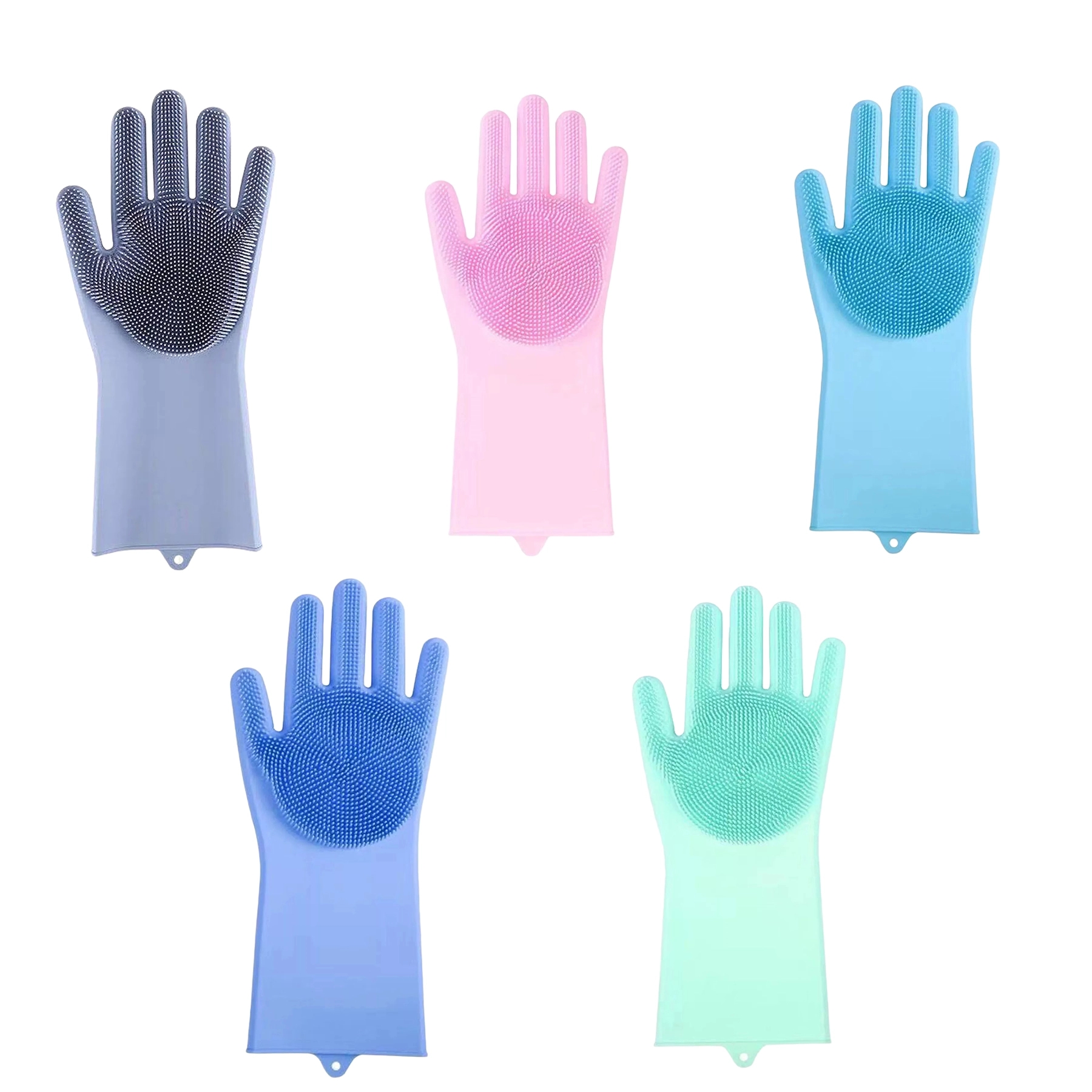 Silicone Dishwashing Gloves