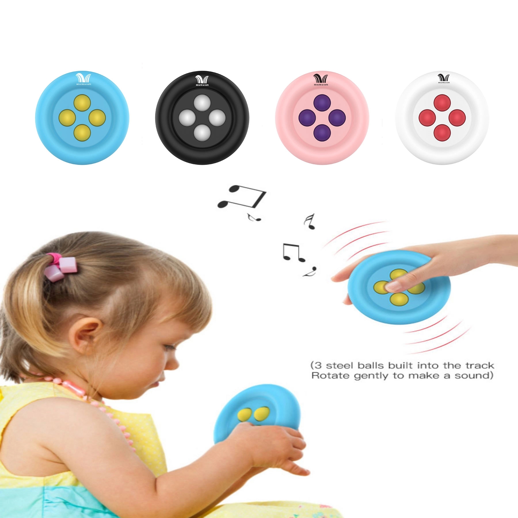 Button Pop Fidget Toys