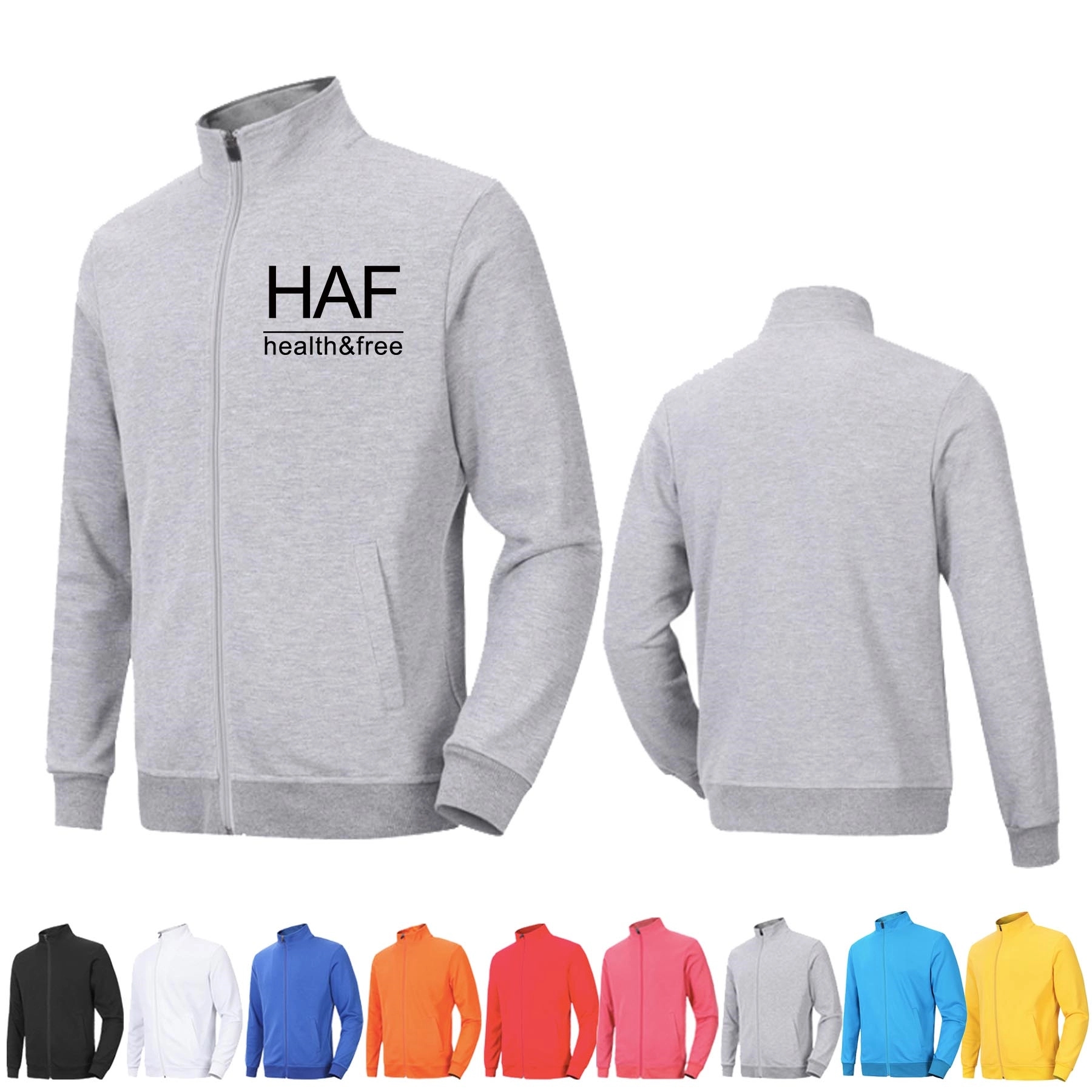 Men's Full Zip Sweatshirt