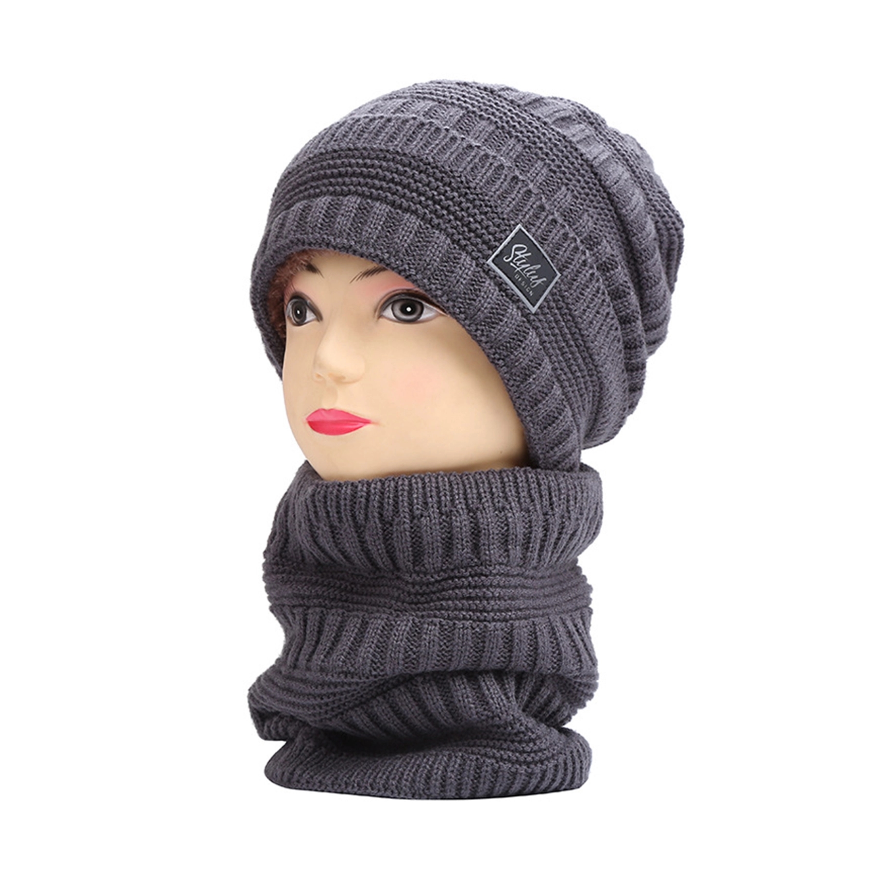 Winter Fleece Neck Gaiter&Ski Tube Scarf - Image 4