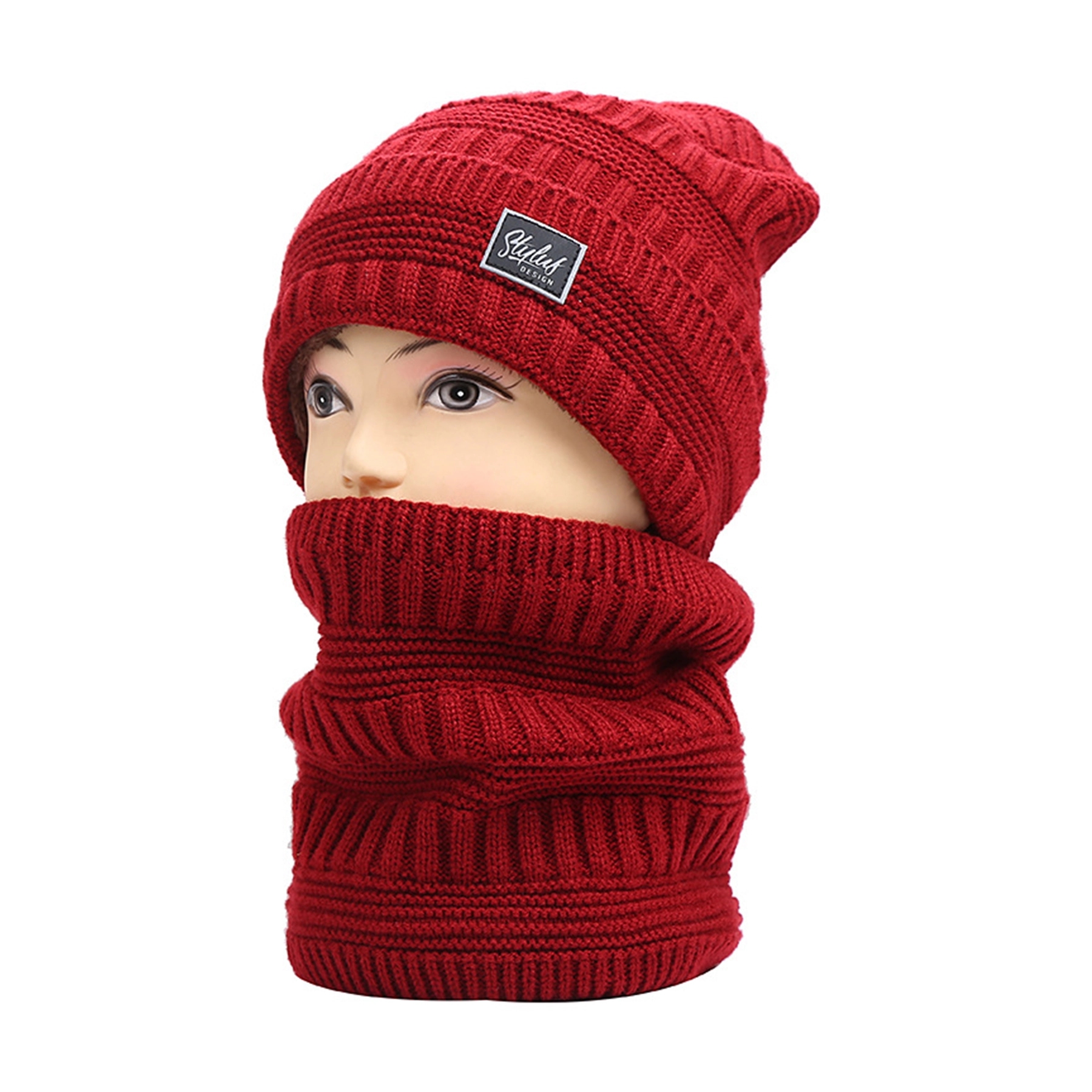 Winter Fleece Neck Gaiter&Ski Tube Scarf - Image 5