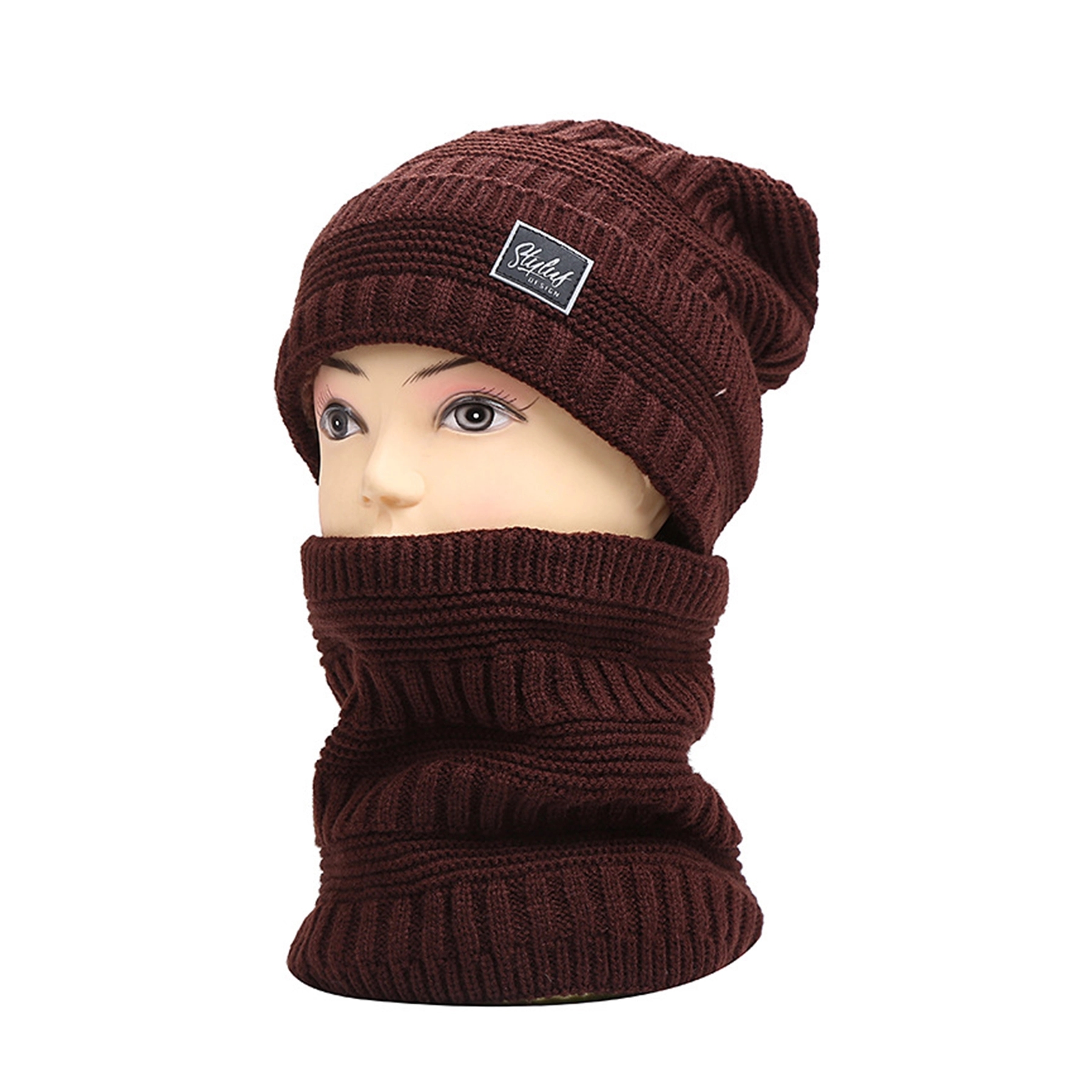 Winter Fleece Neck Gaiter&Ski Tube Scarf - Image 7