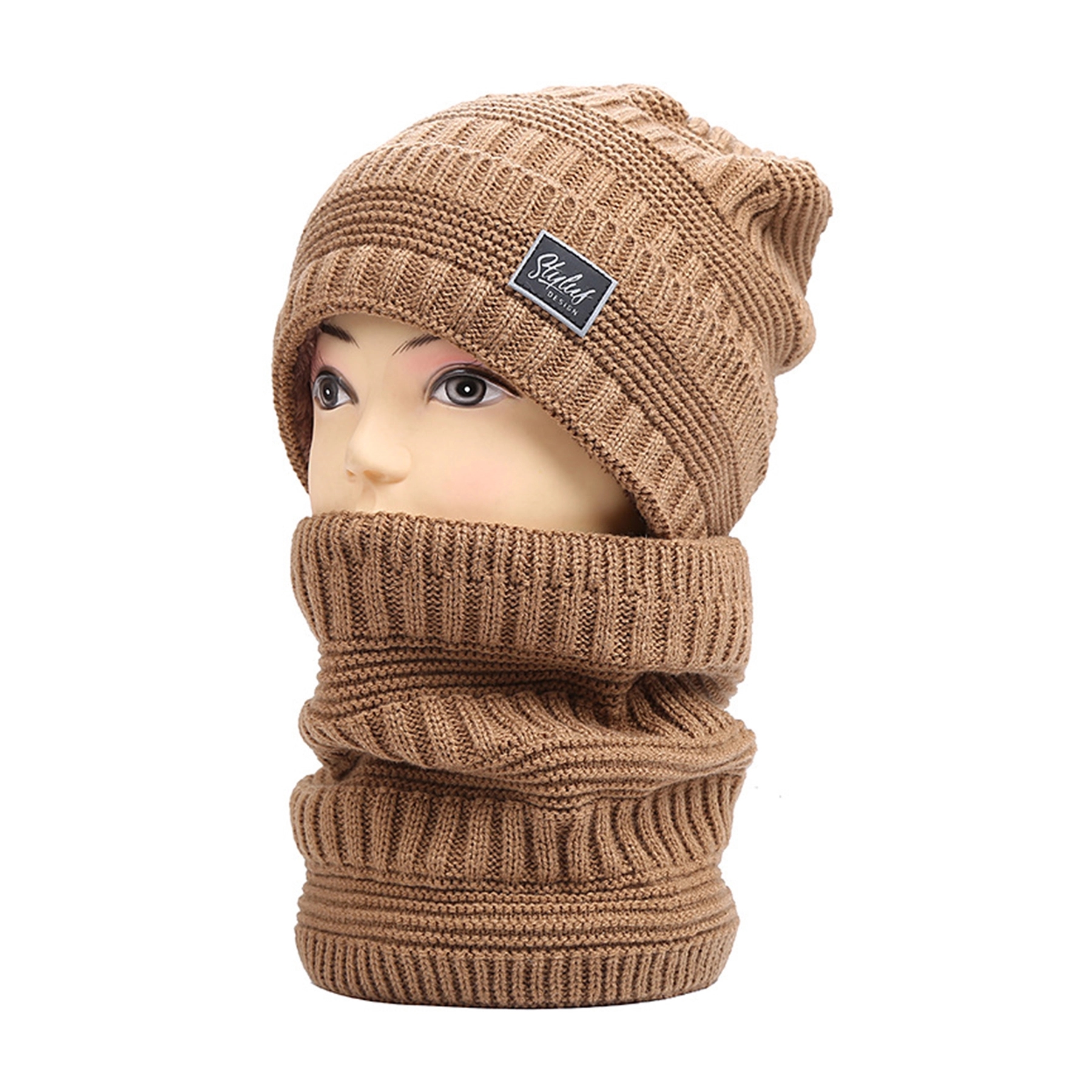 Winter Fleece Neck Gaiter&Ski Tube Scarf - Image 8