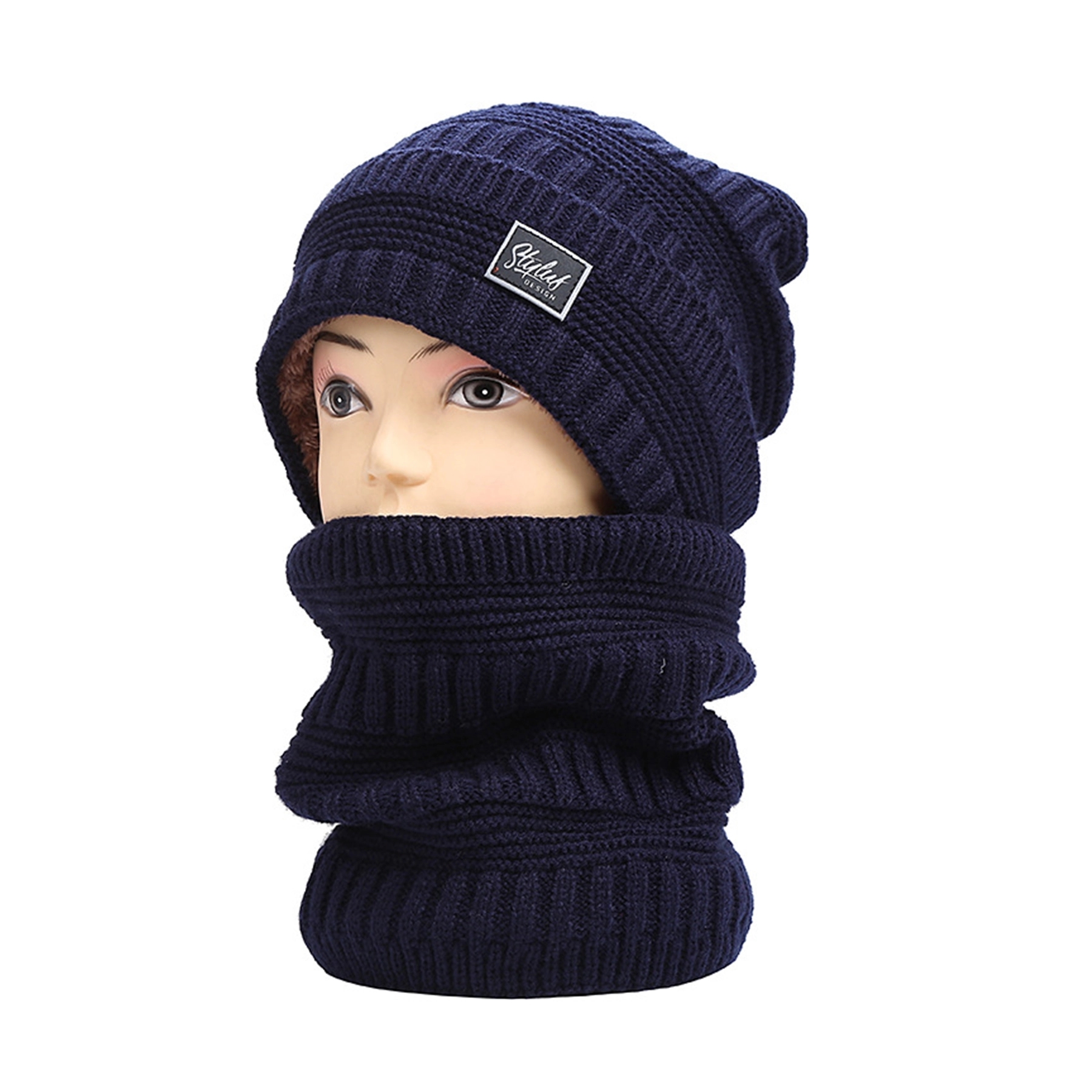 Winter Fleece Neck Gaiter&Ski Tube Scarf - Image 9