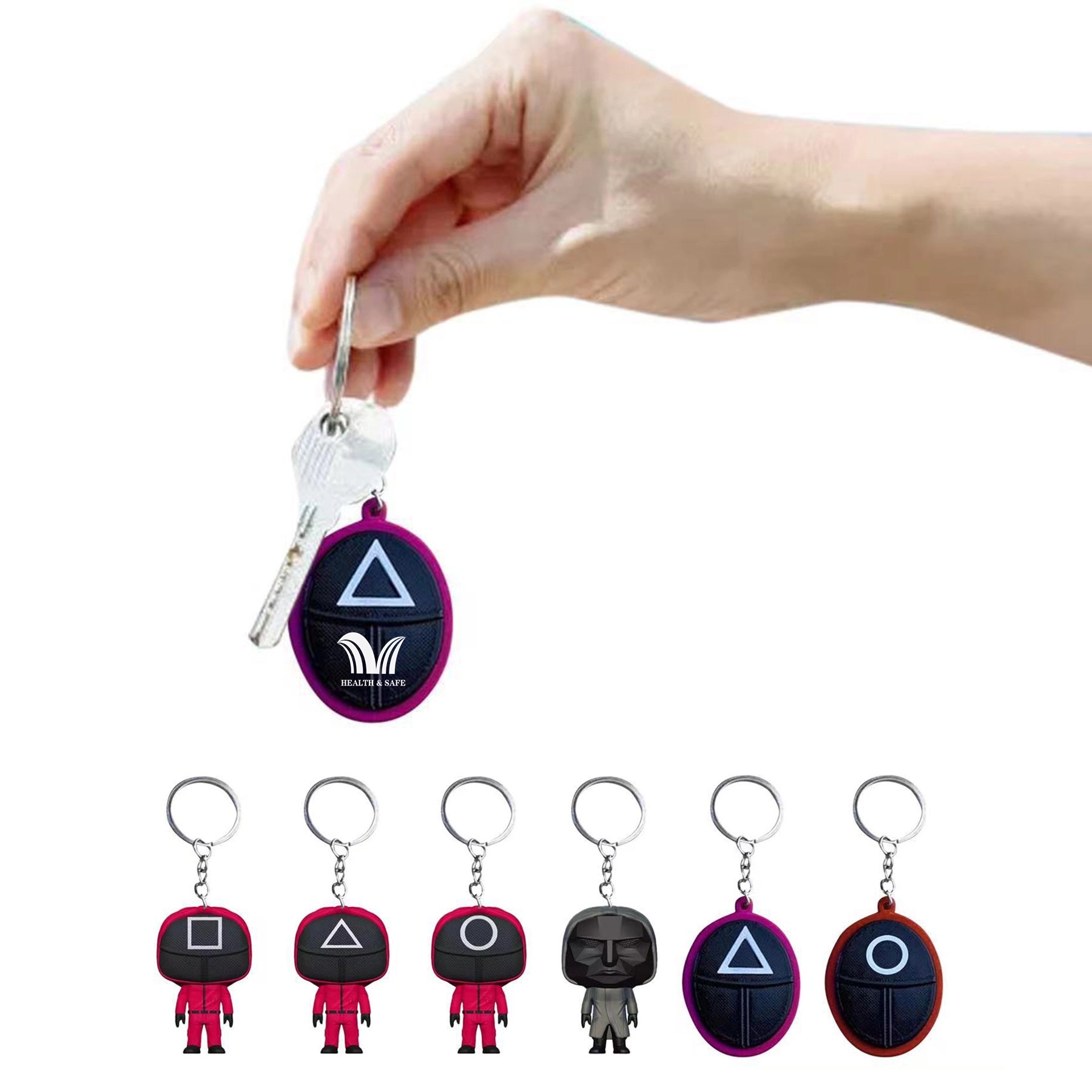 Keychain Pendant Resin