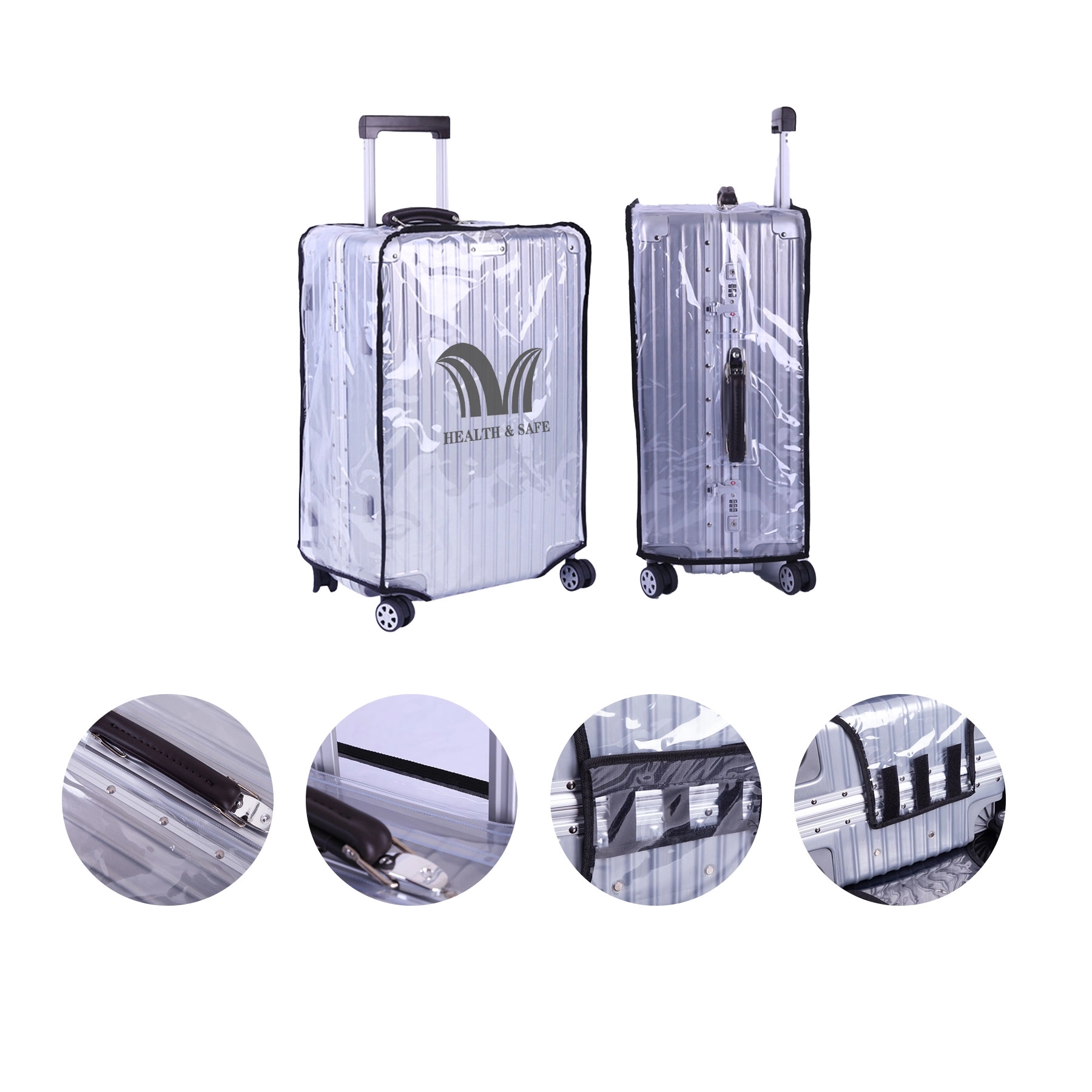 Luggage Cover Suitcase Protector Waterproof  Fits 18 In "