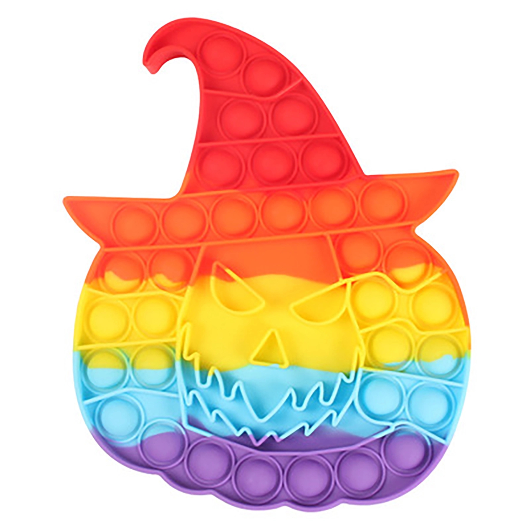 Halloween Pumpkin Hat Fidget Toy