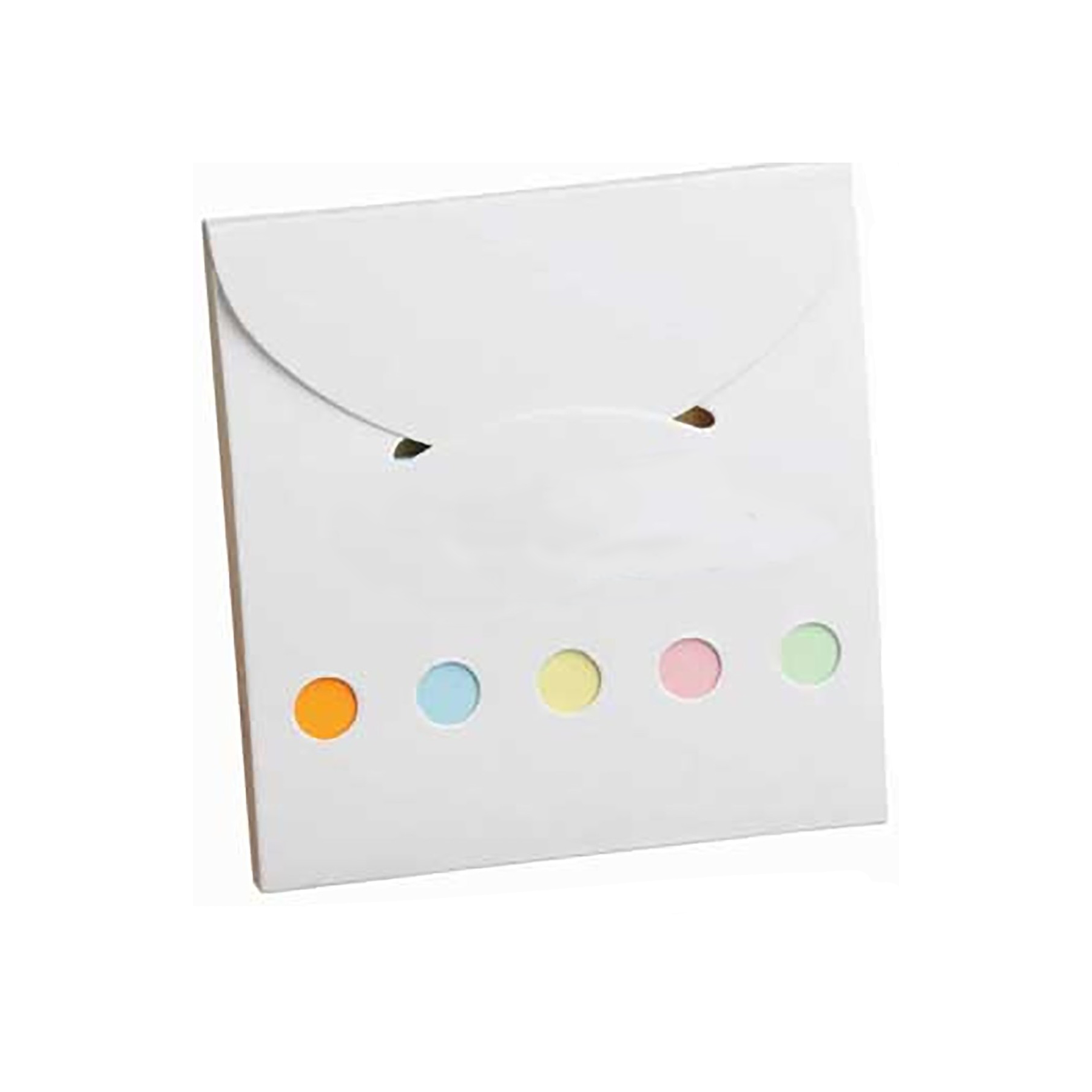 5-Color Sticky Note Pad - Image 4