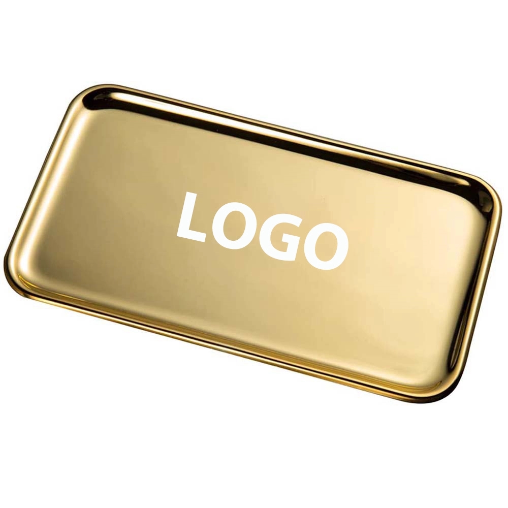 8" x 4.6" Metal Rolling Tray