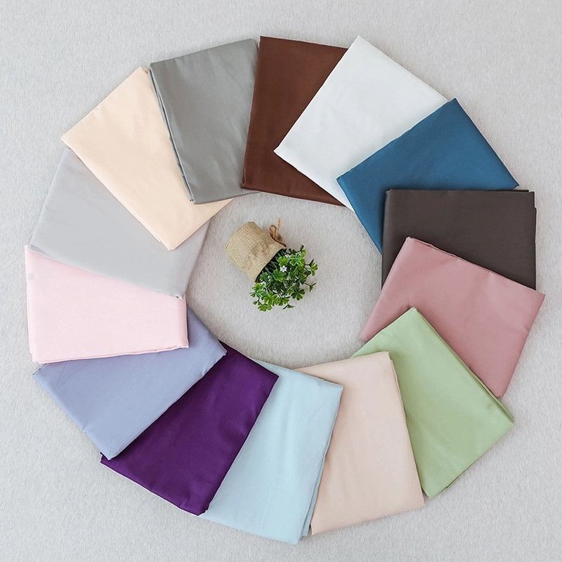 Soft Breathable Stain Cotton Pillowcase Set