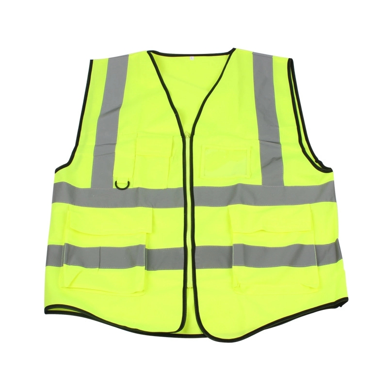 High Visibility Reflective Safety Vest