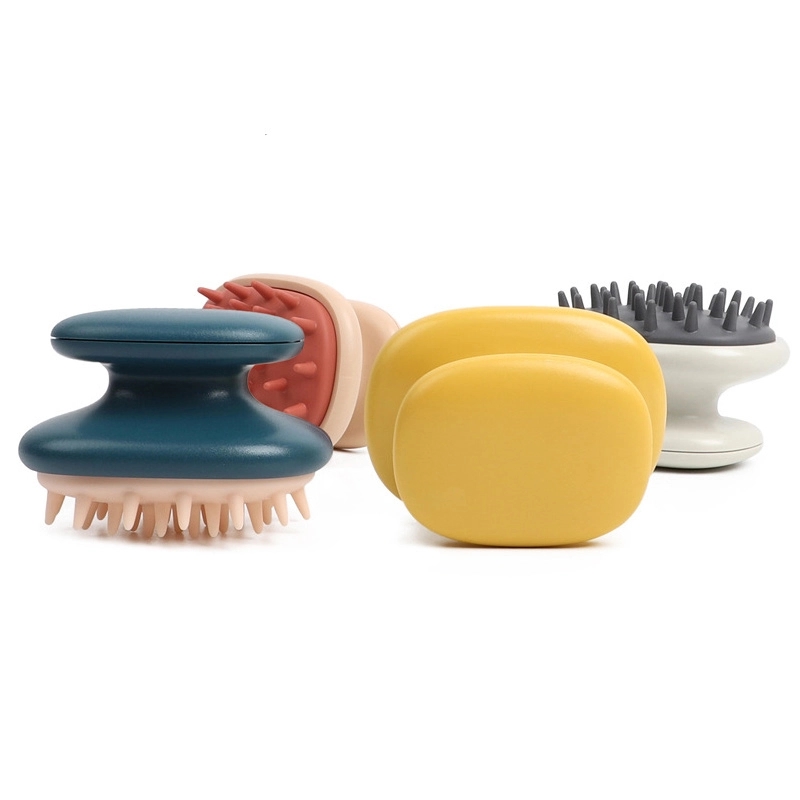 Household Portable Silicone Massage Comb