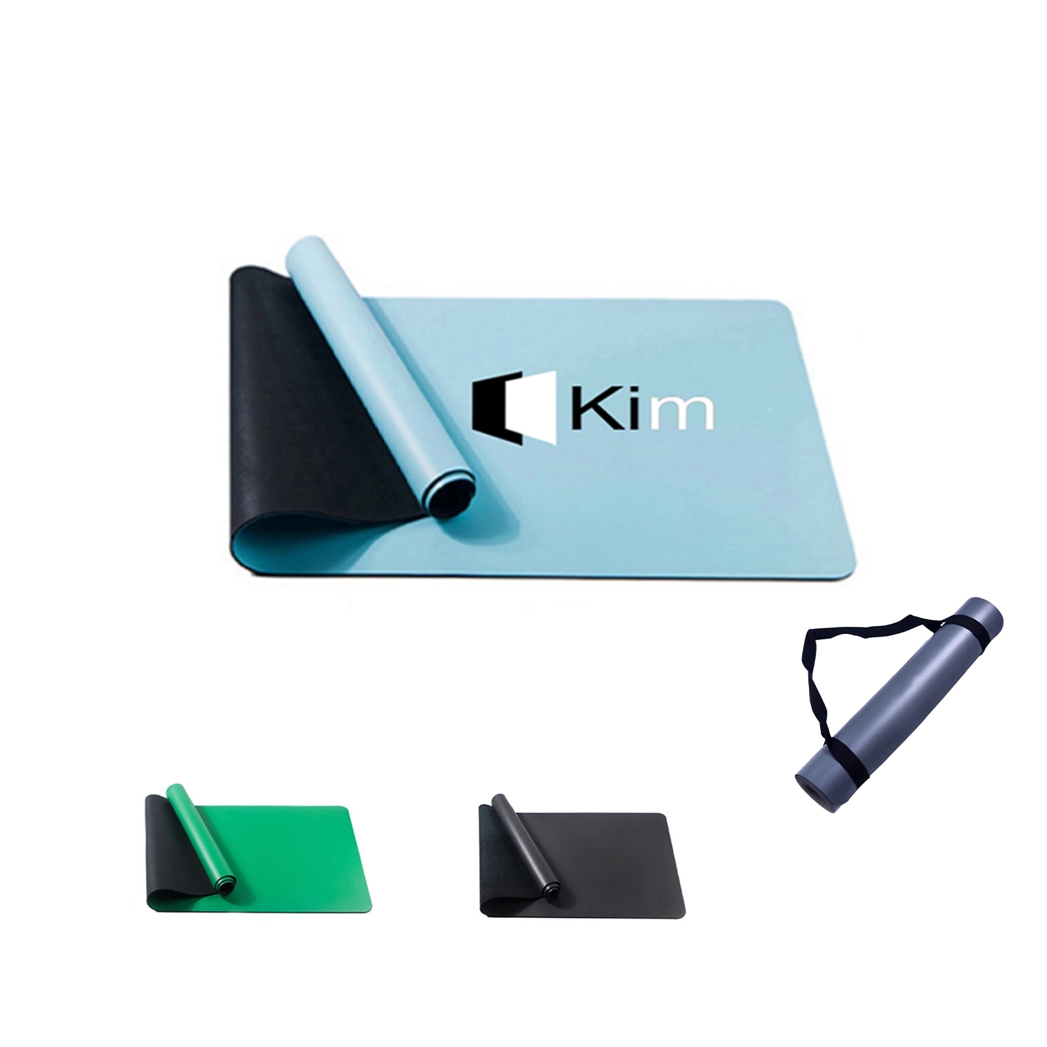 Rubber Yoga 5mm Fitness Mat