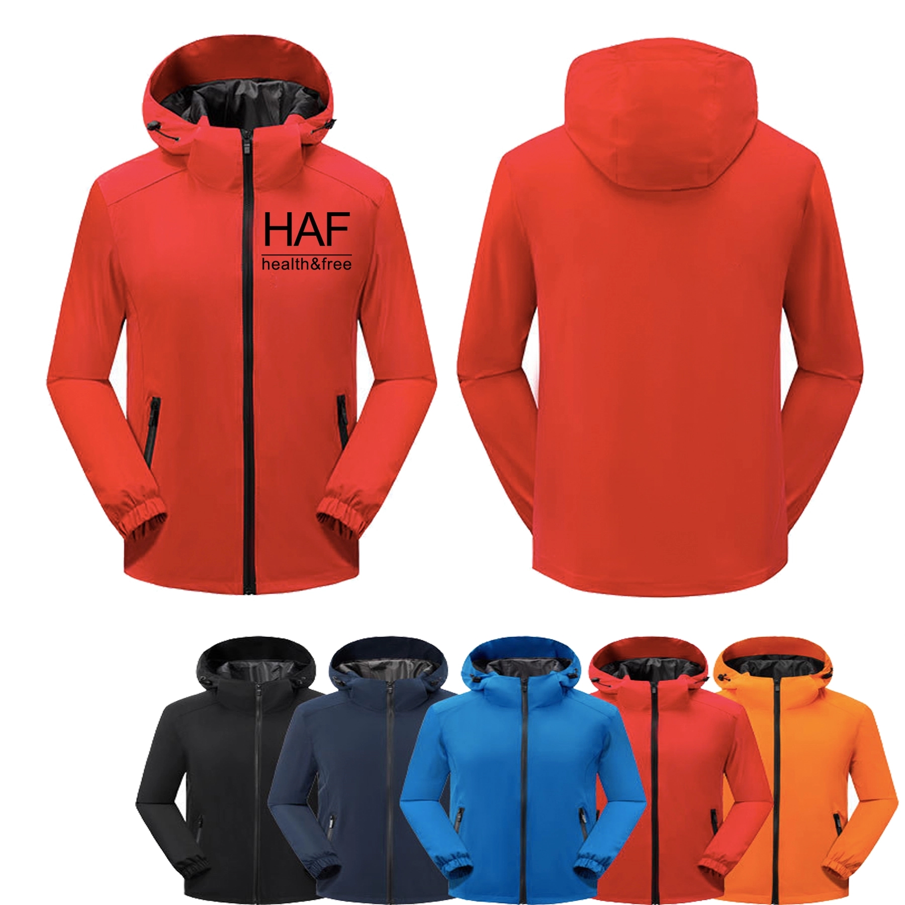 Men's Windproof and Waterproof Jacket