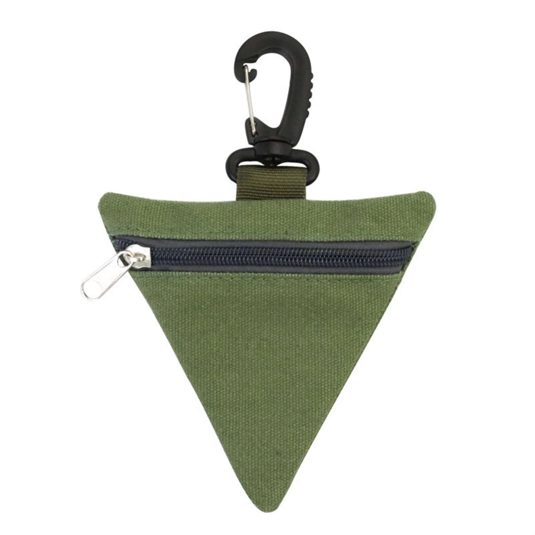 Change Coin Purse Pouch Keychain Wallet - Image 3